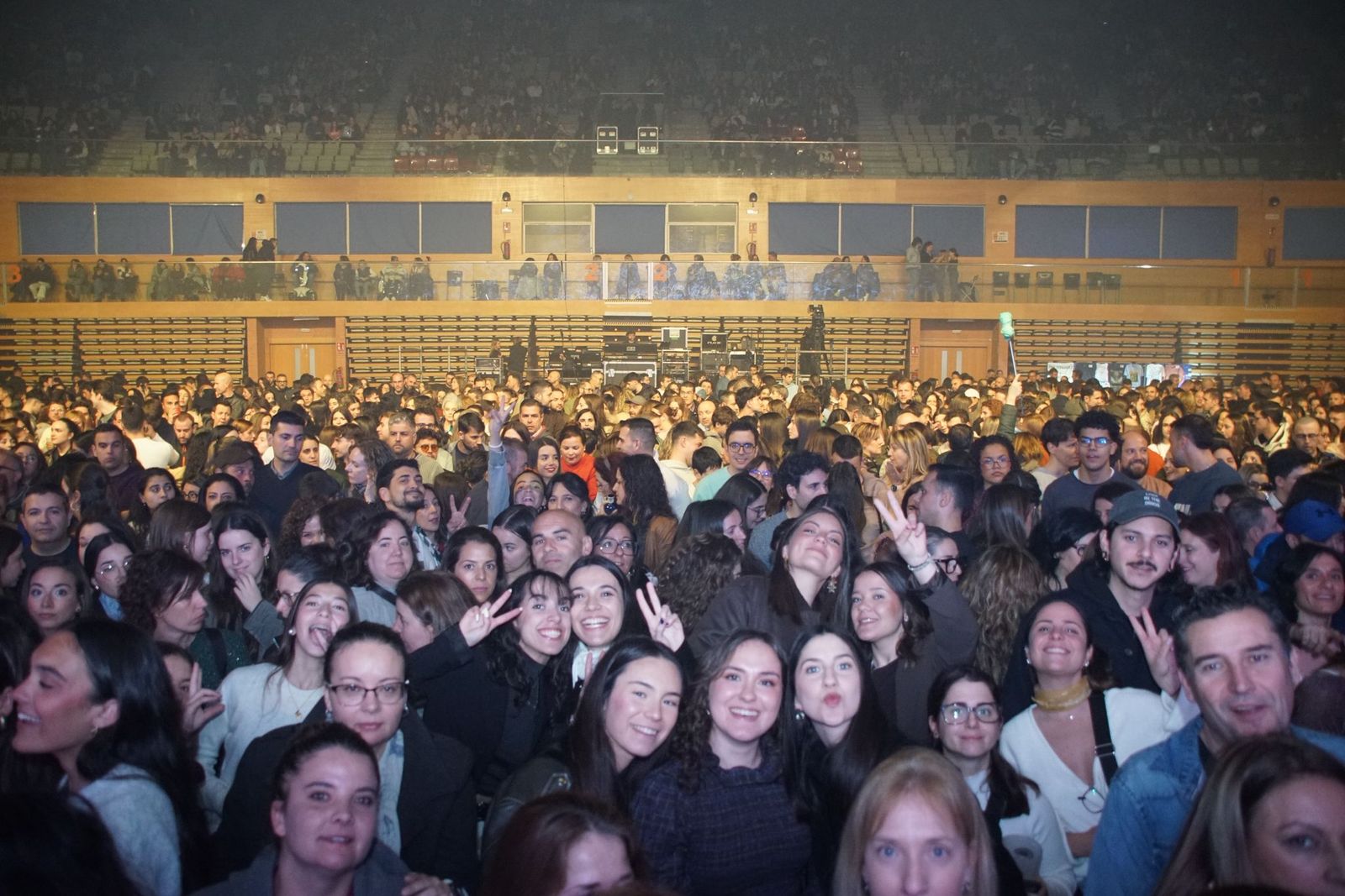 Dani Fernández arranca su gira ‘La Insurrección Tour’ con un concierto en Salamanca