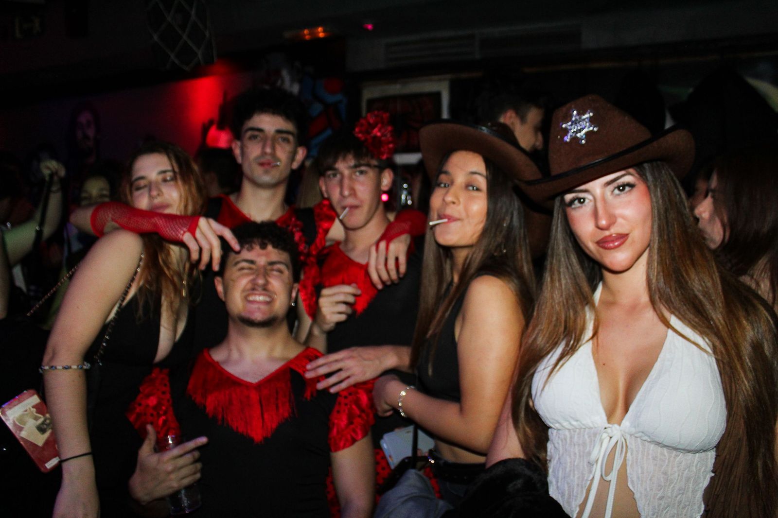 Salamanca de noche, sábado 30 de noviembre