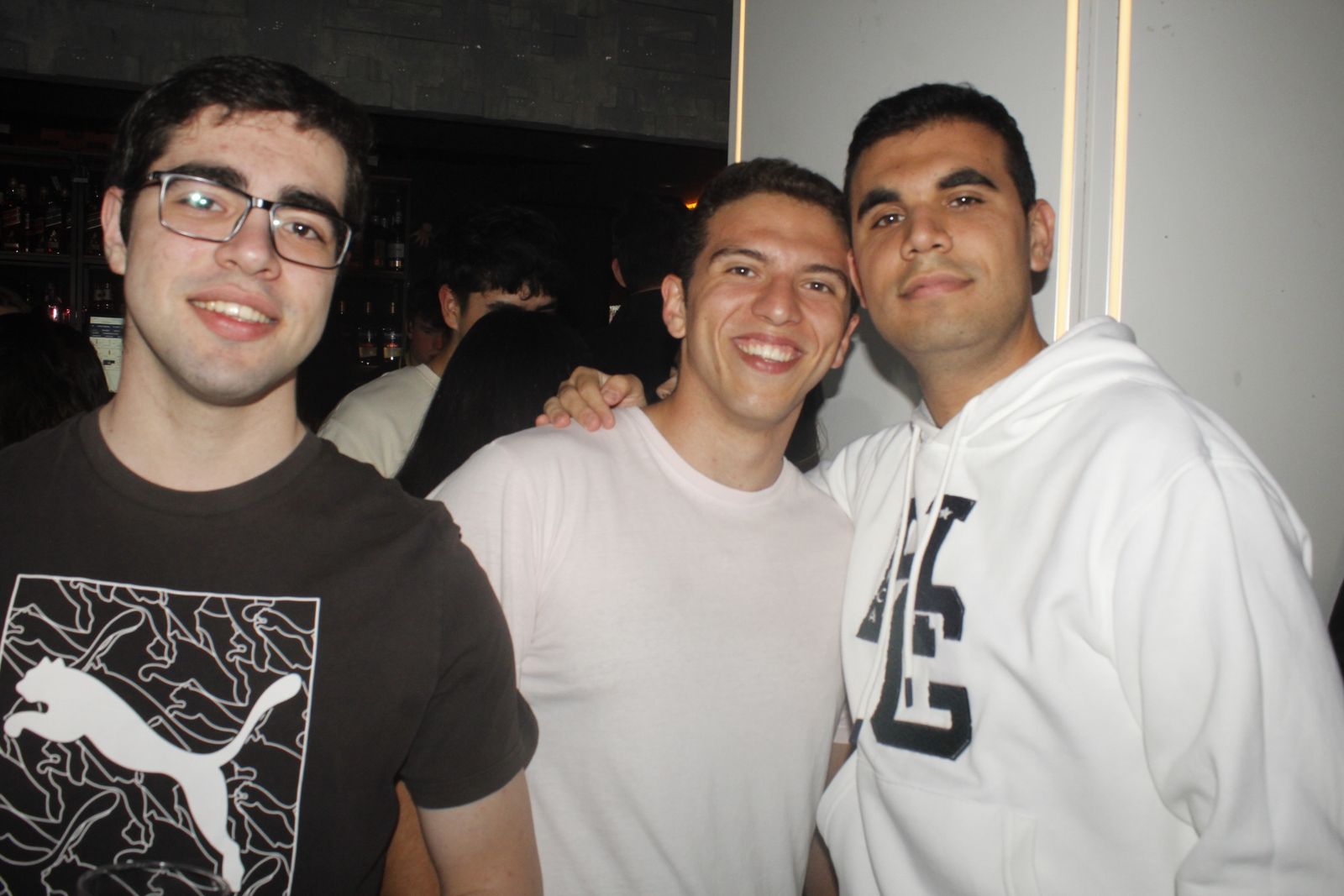 Salamanca de noche, viernes 17 de abril