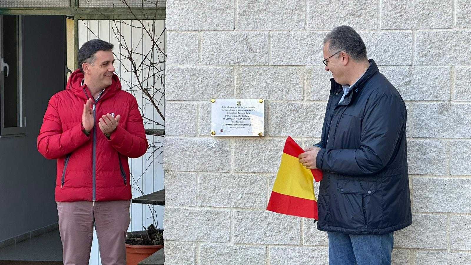 Inauguración de la ampliación del albergue de Asturianos 2