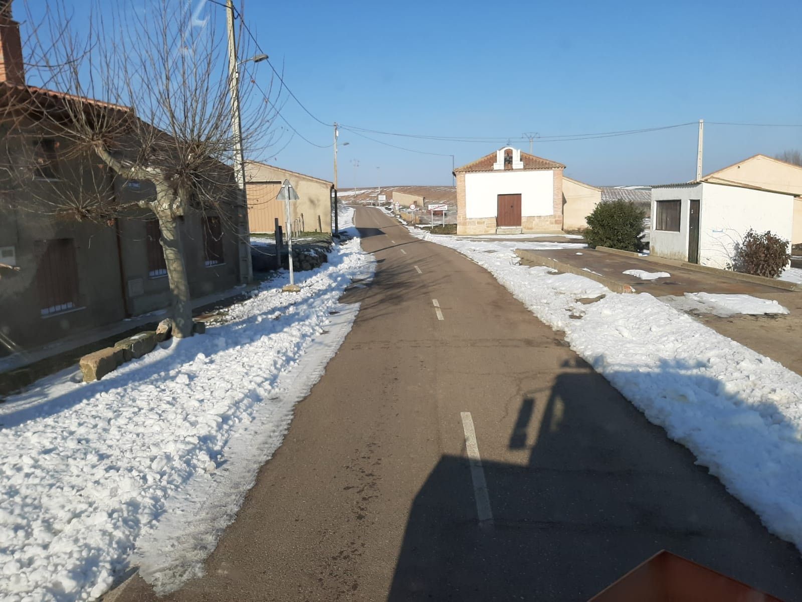 Carretera castrillo guareña fuentelapeña nieve (1)