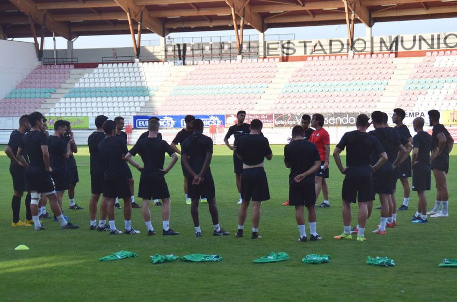 Tornadijo plantilla ruta entrenamiento