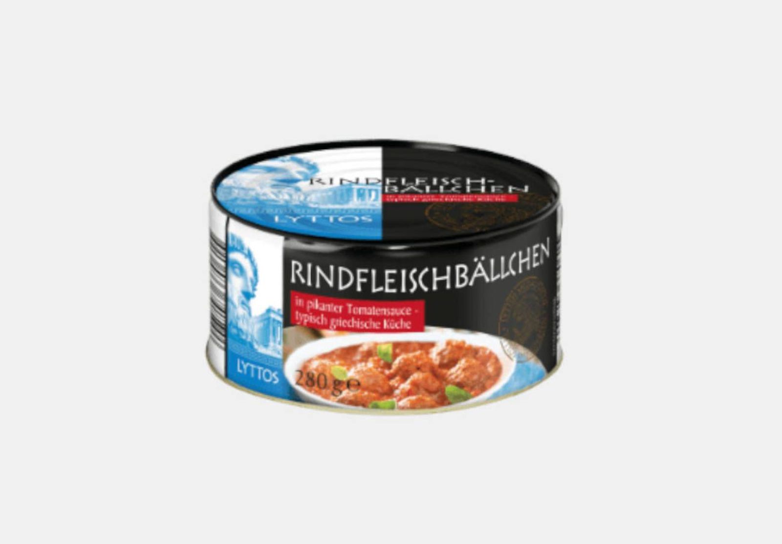 Albóndigas en salsa marca Lyttos | Facua