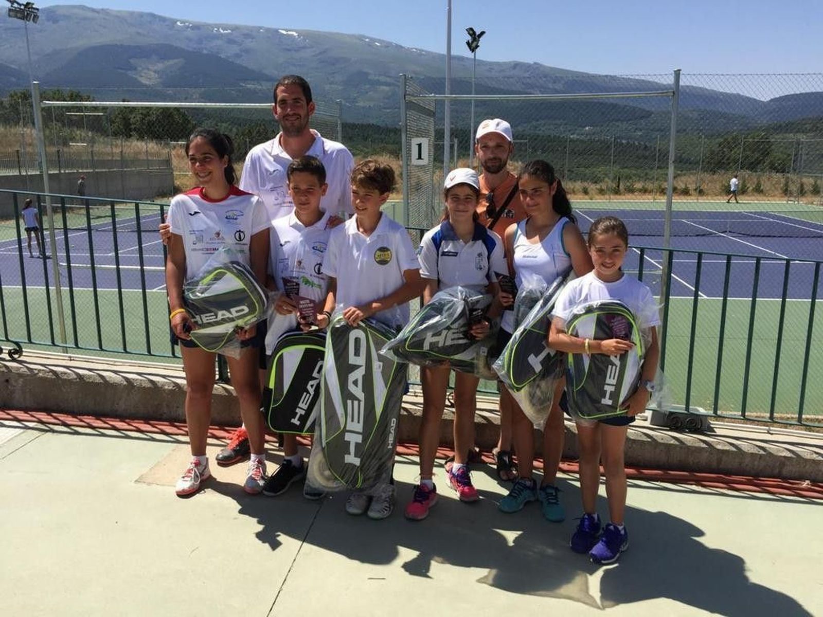 Béjar culmina con el Máster el Circuito Head de tenis