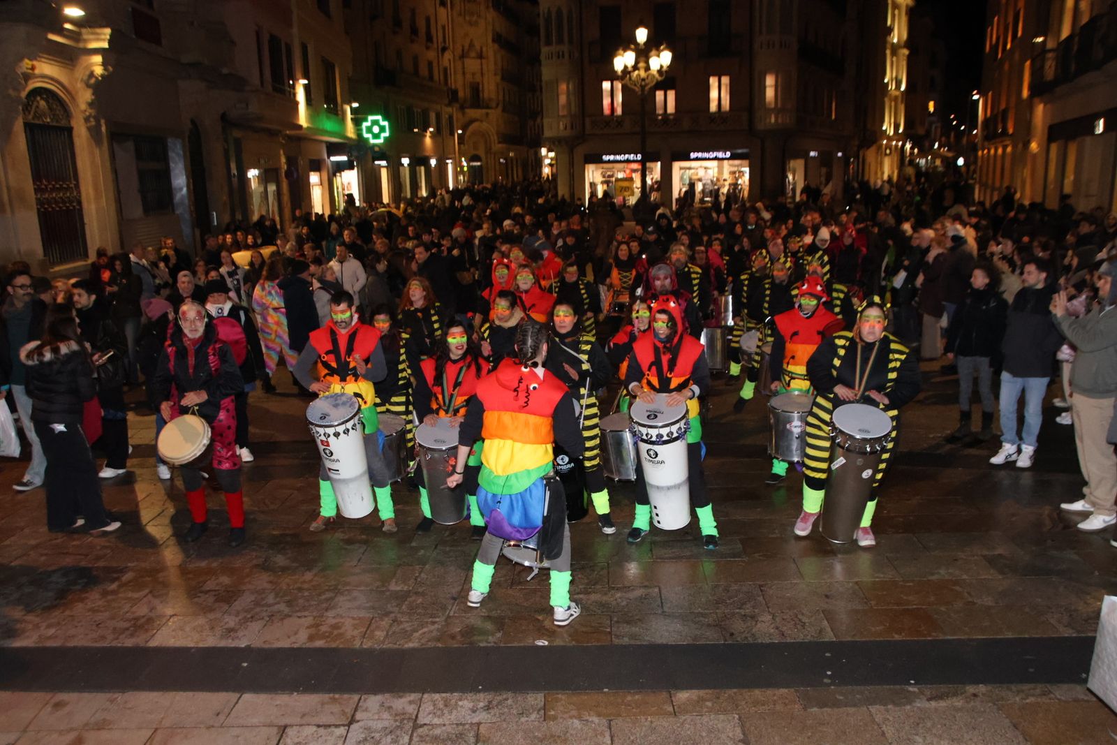 Pasacalles desde la Plaza del Liceo
