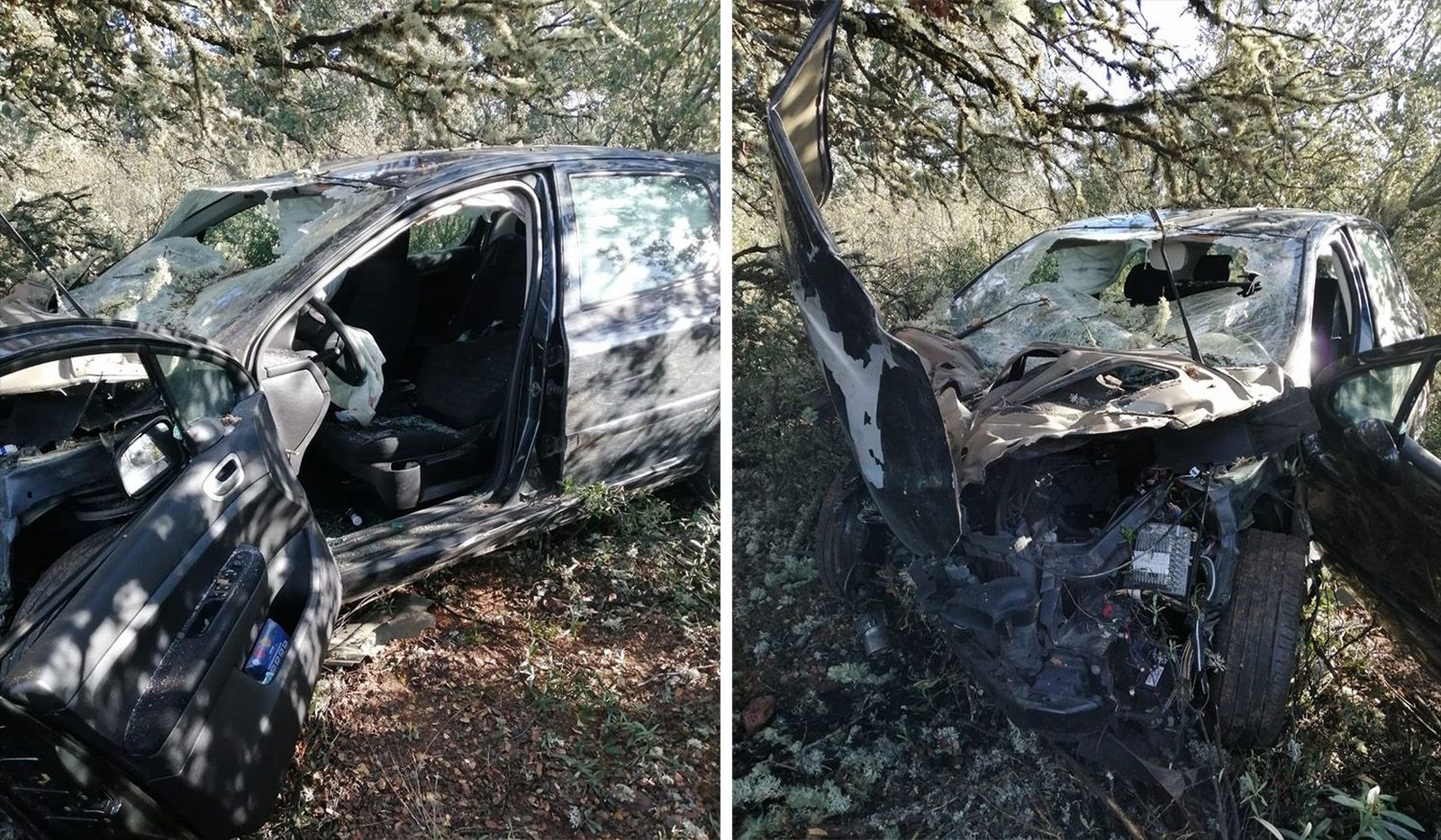 Accidente Otero de Sanabria
