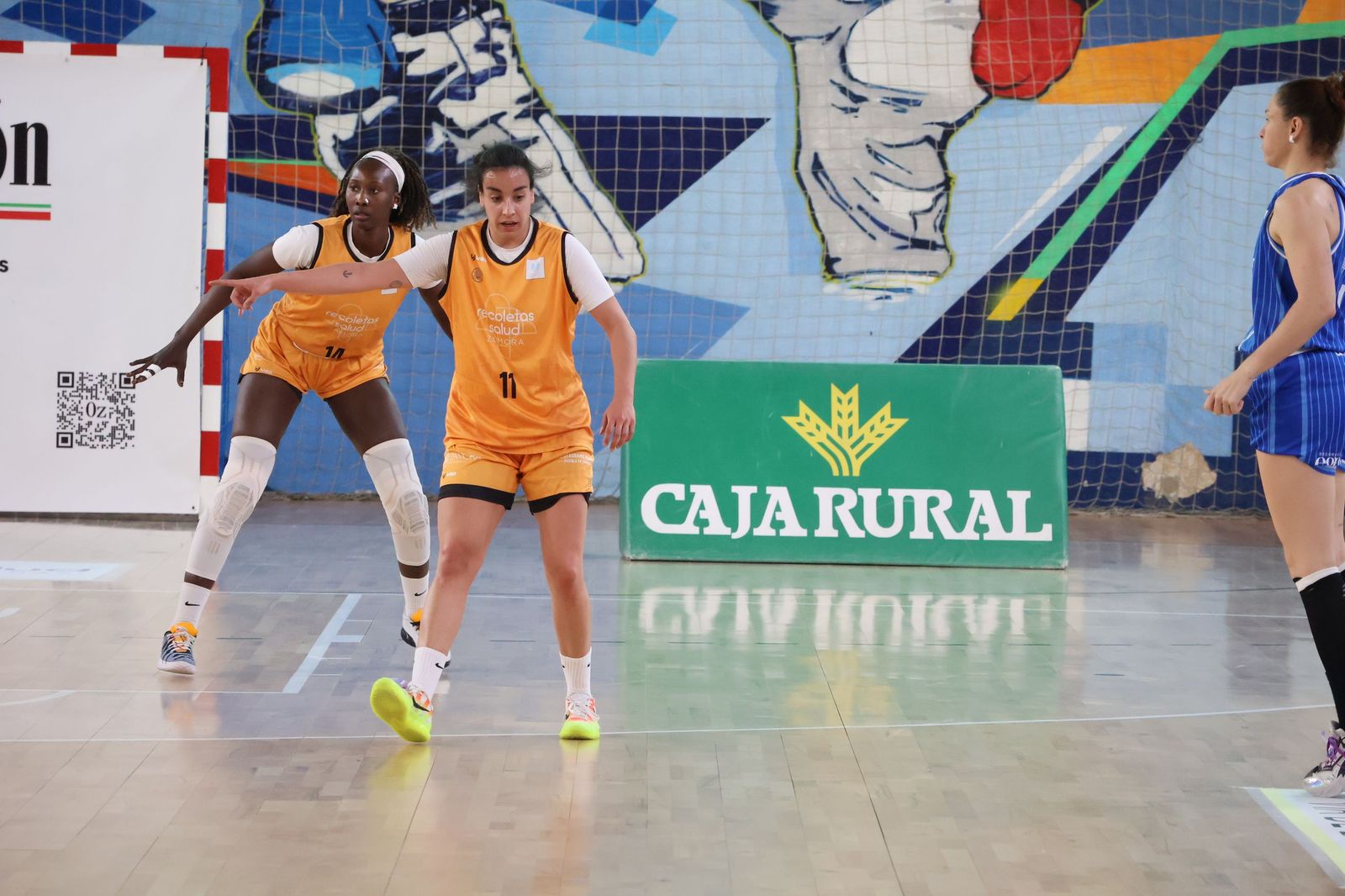 GALERÍA | El encuentro entre el CD Zamarat y el Azul Marino Mallorca, en imágenes