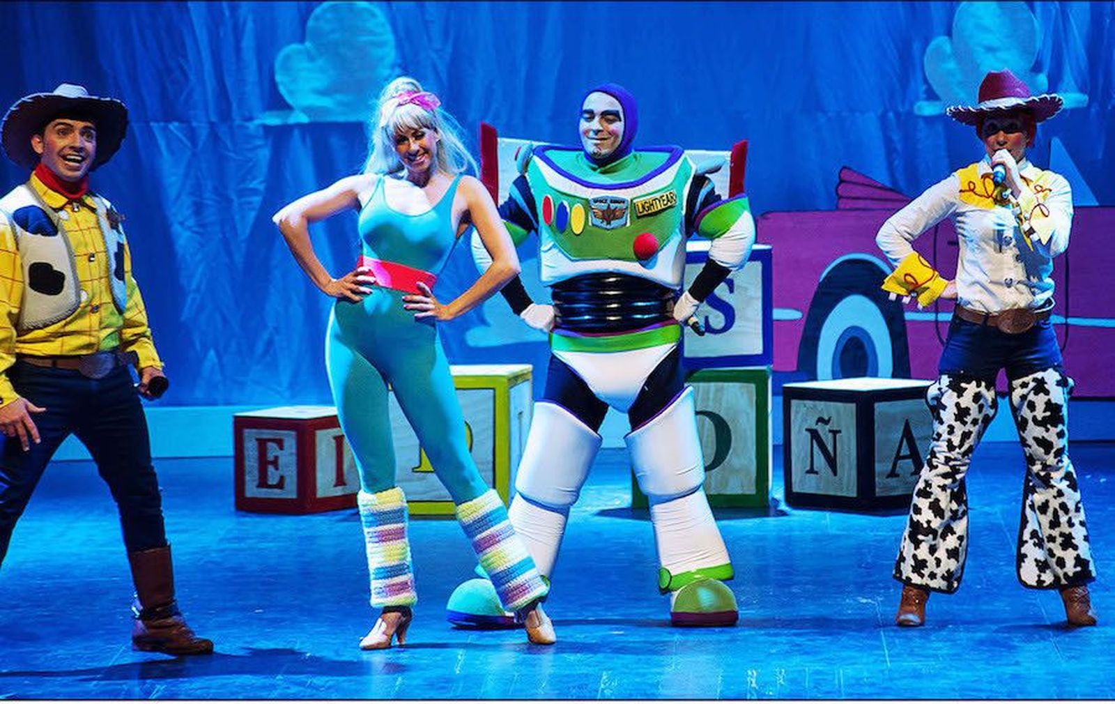 Un musical de Toy Story cierra la temporada del Principal