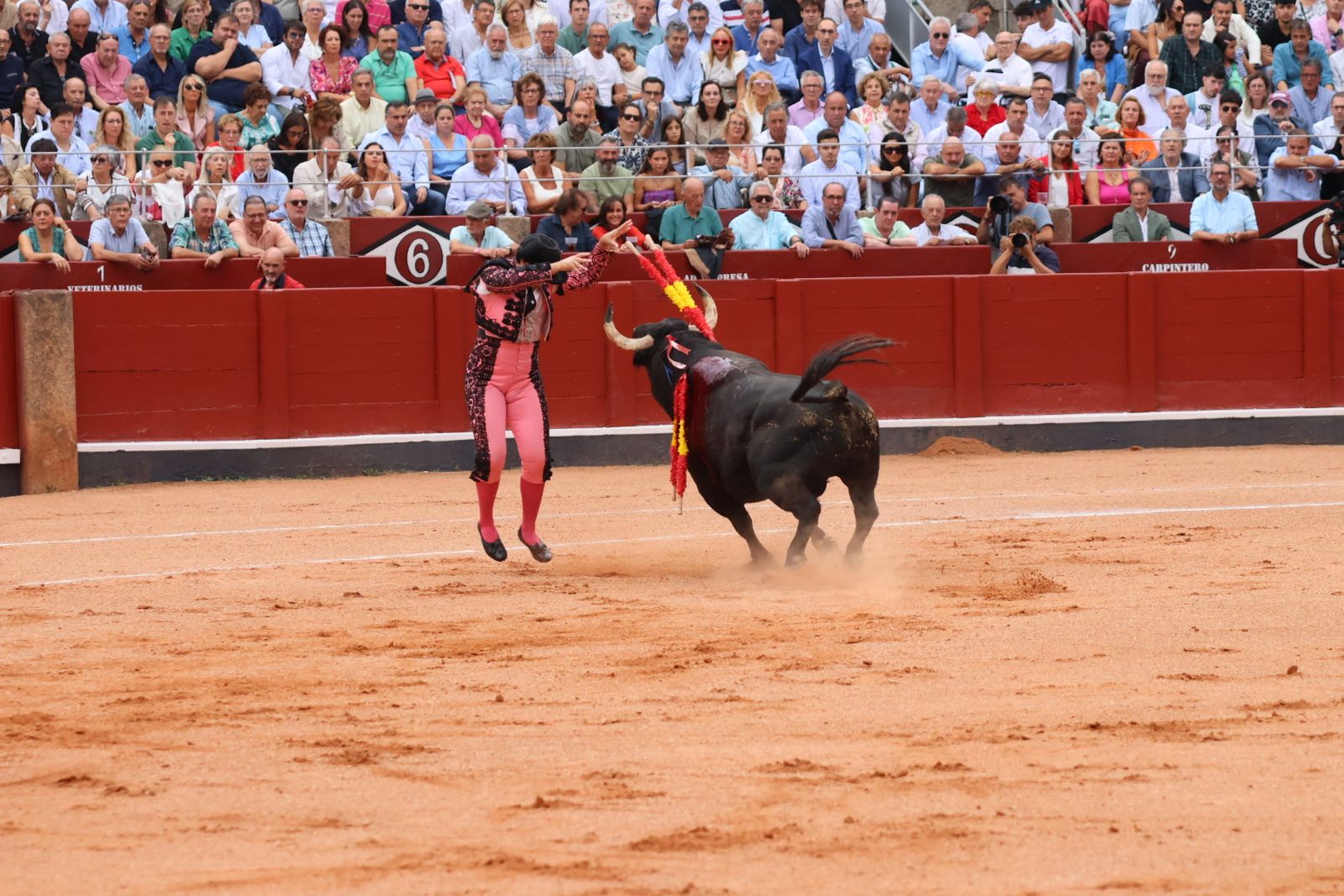 Ismael Martín, Marco Pérez y el aclamado regreso de Morante de la Puebla: su paso por La Glorieta en imágenes