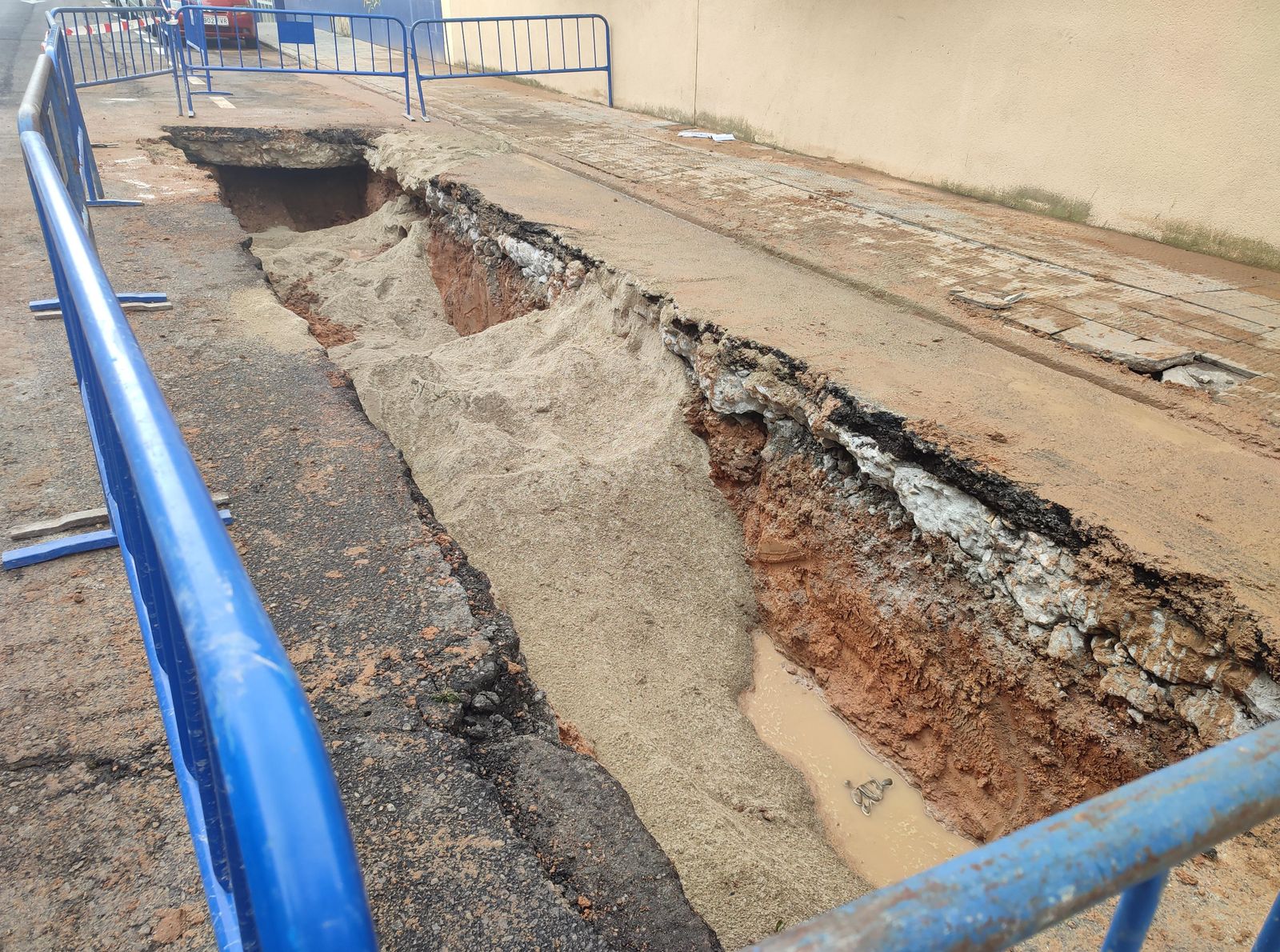 renovación tuberías