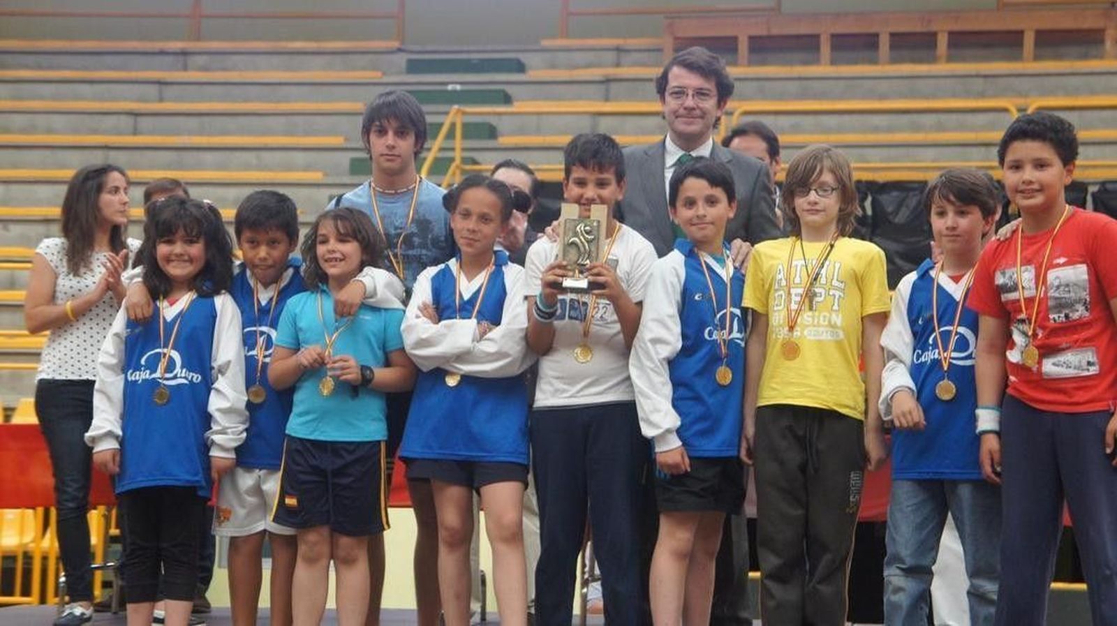 Horarios del deporte escolar