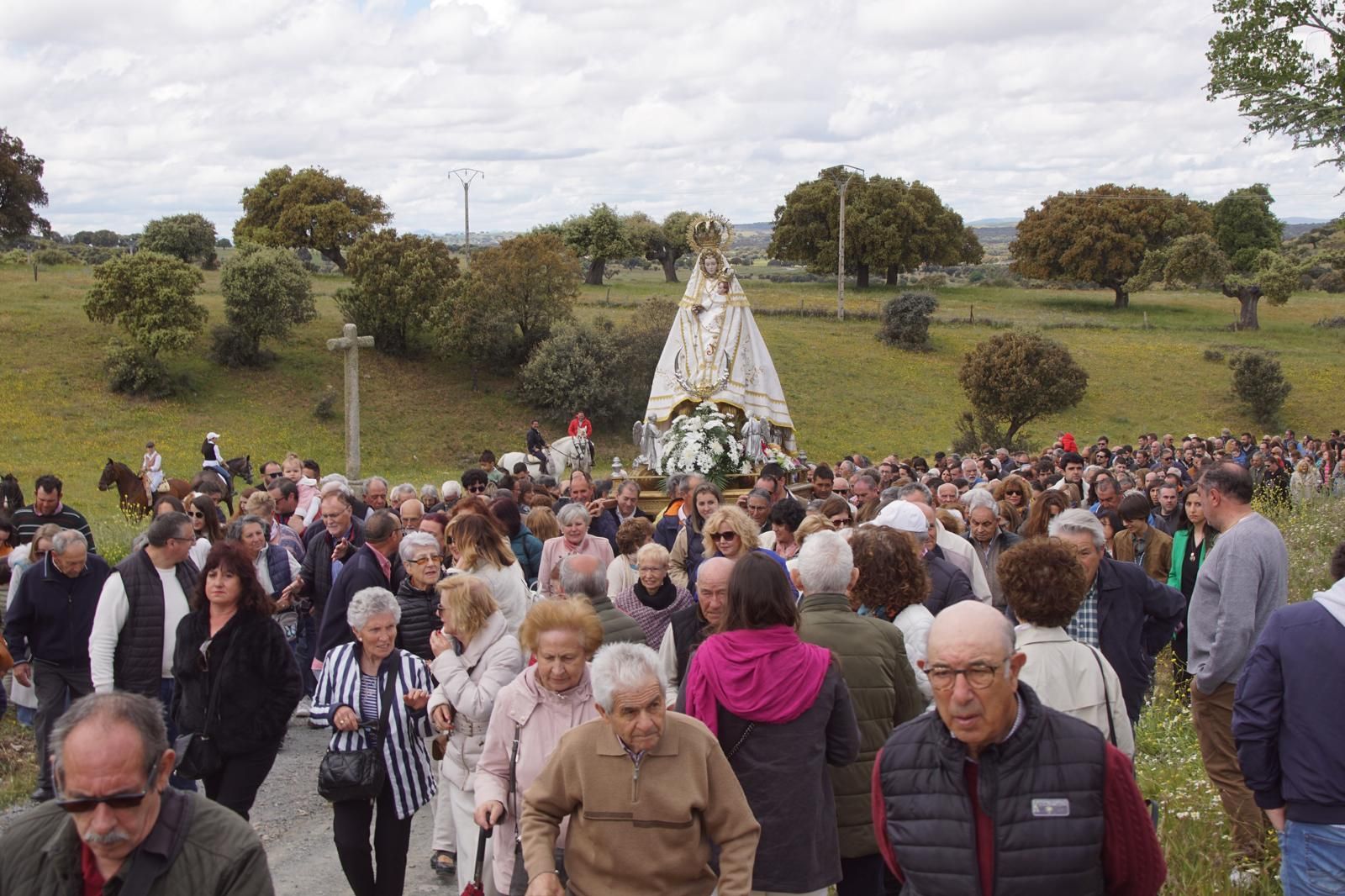 GALERÍA | Misa y Romería en Honor a la Virgen de Valdejimena