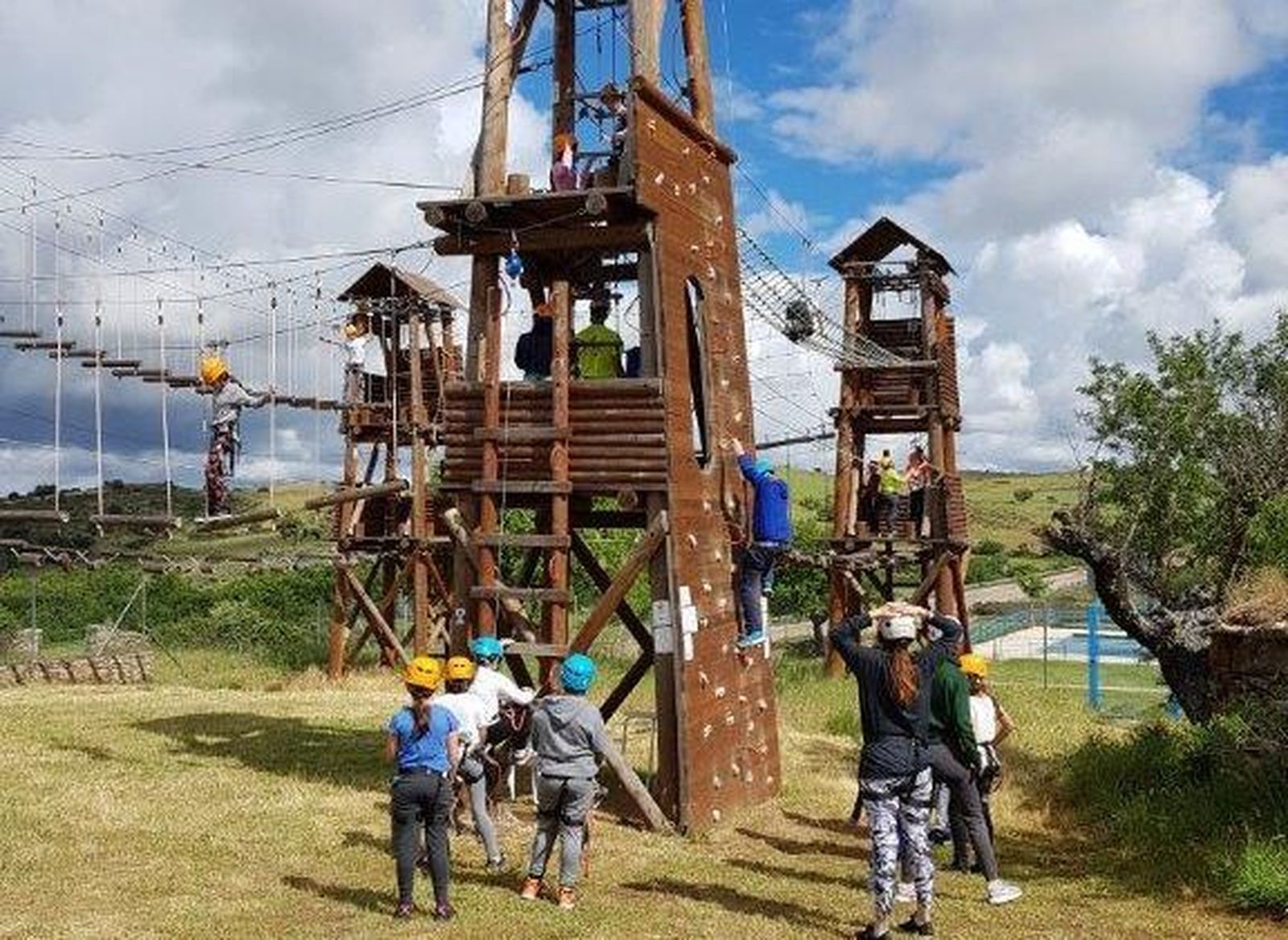 Deporte y naturaleza. Foto de archivo