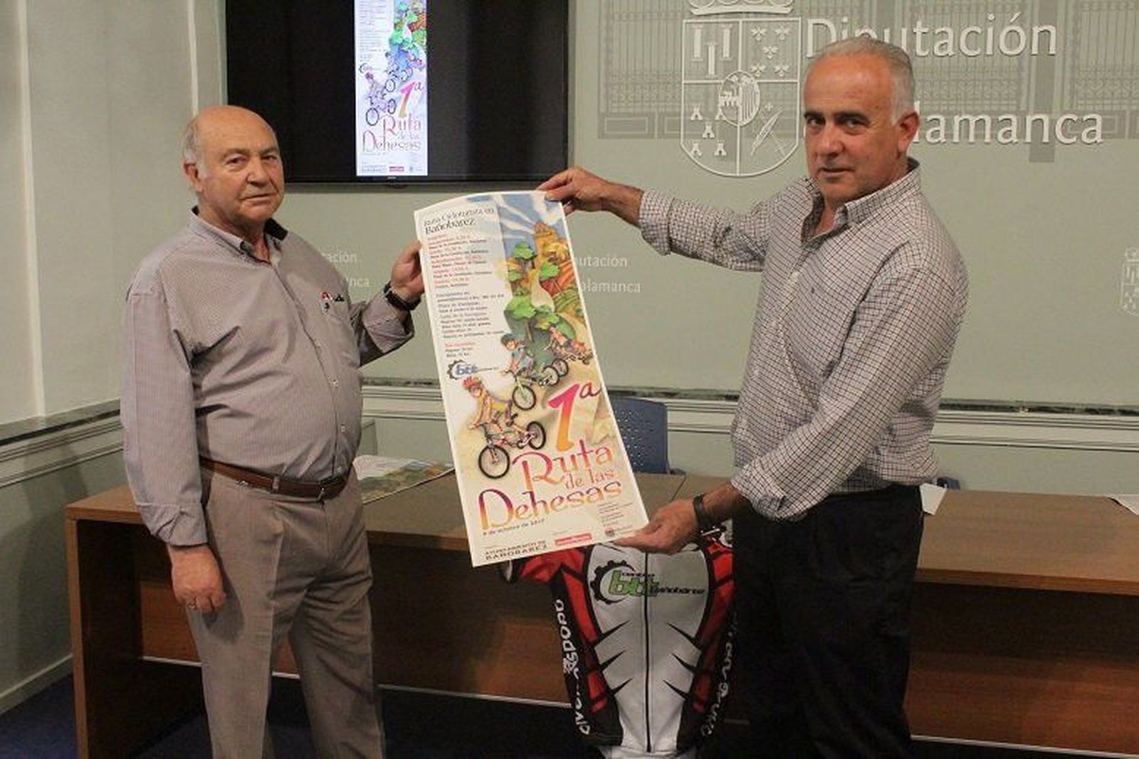 La primera Ruta de las Dehesas es “de las más bonitas posibles”