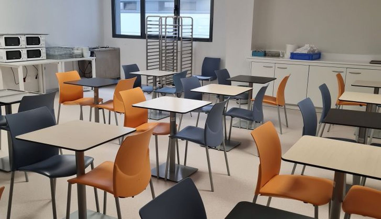 Imagen del comedor de guardia en cuestión.