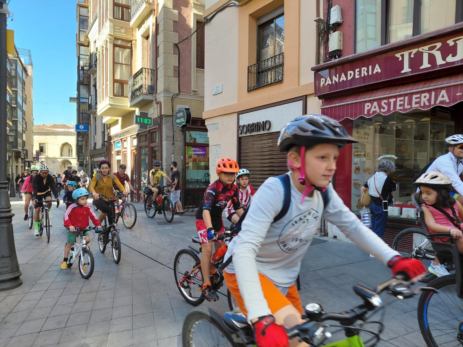 Zamora se sube a las dos ruedas por el Día de la Bici