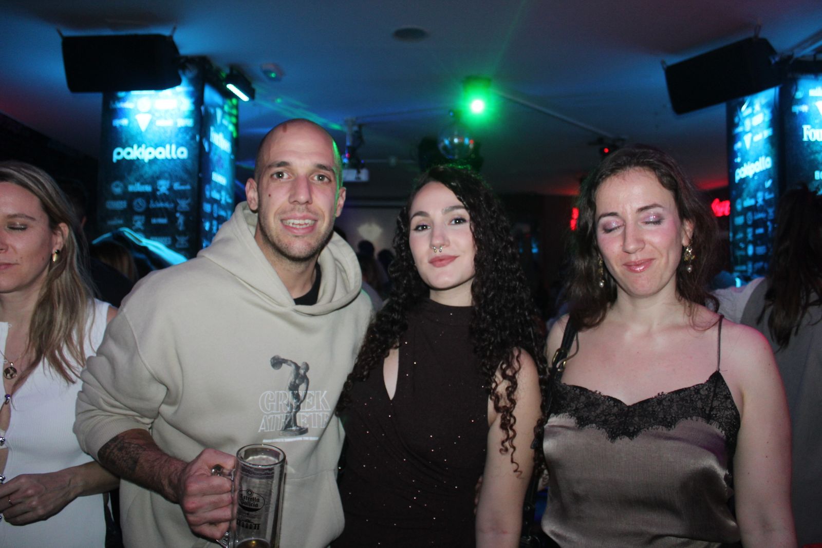 Salamanca de noche, sabado 27 de noviembre