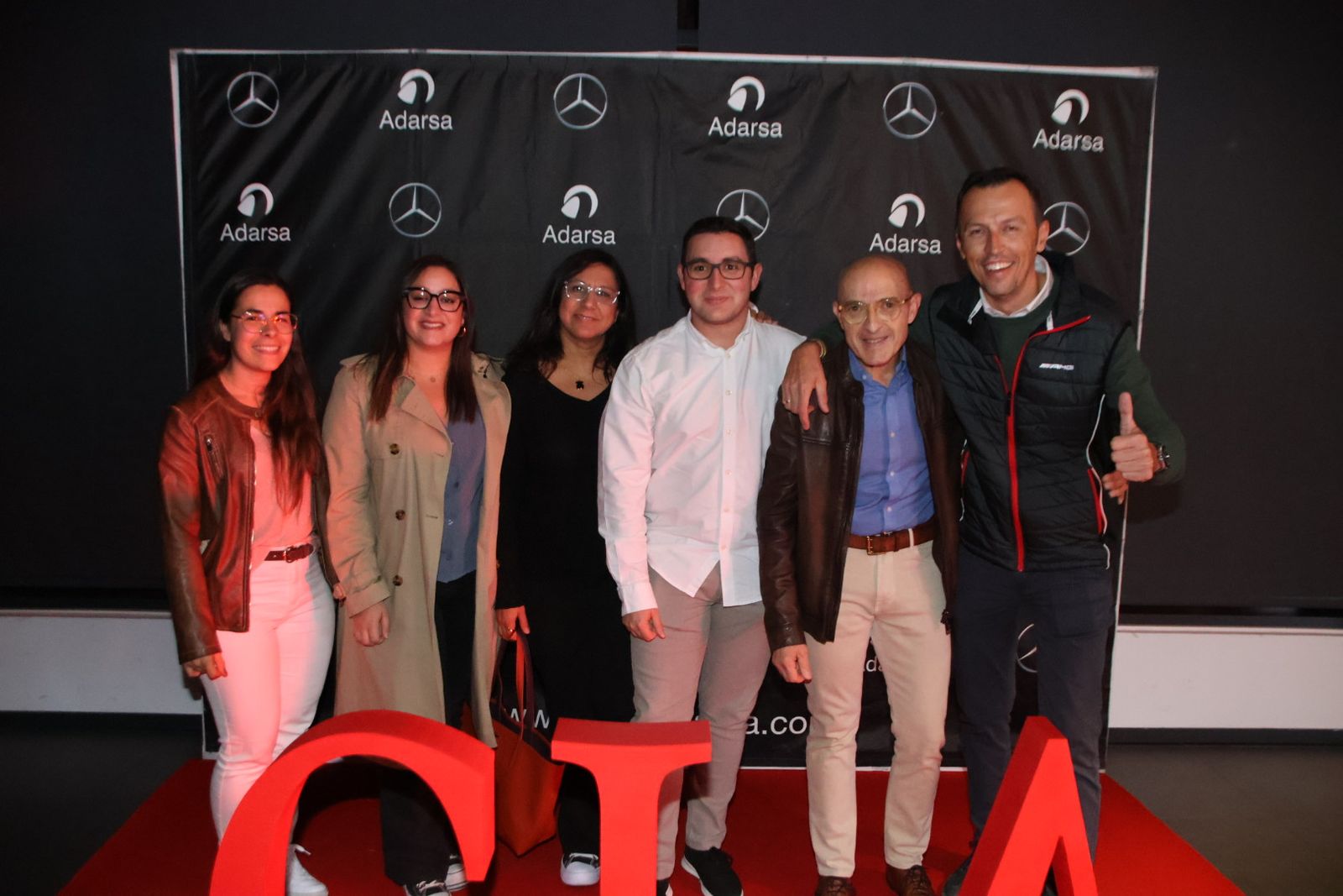 Presentación del nuevo Mercedes CLA 100% eléctrico en Adarsa Salamanca