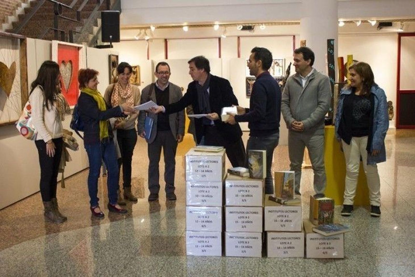 La Fundación Germán Sánchez Ruipérez pone en marcha 'Institutos Lectores', proyecto de la Biblioteca Extramuros