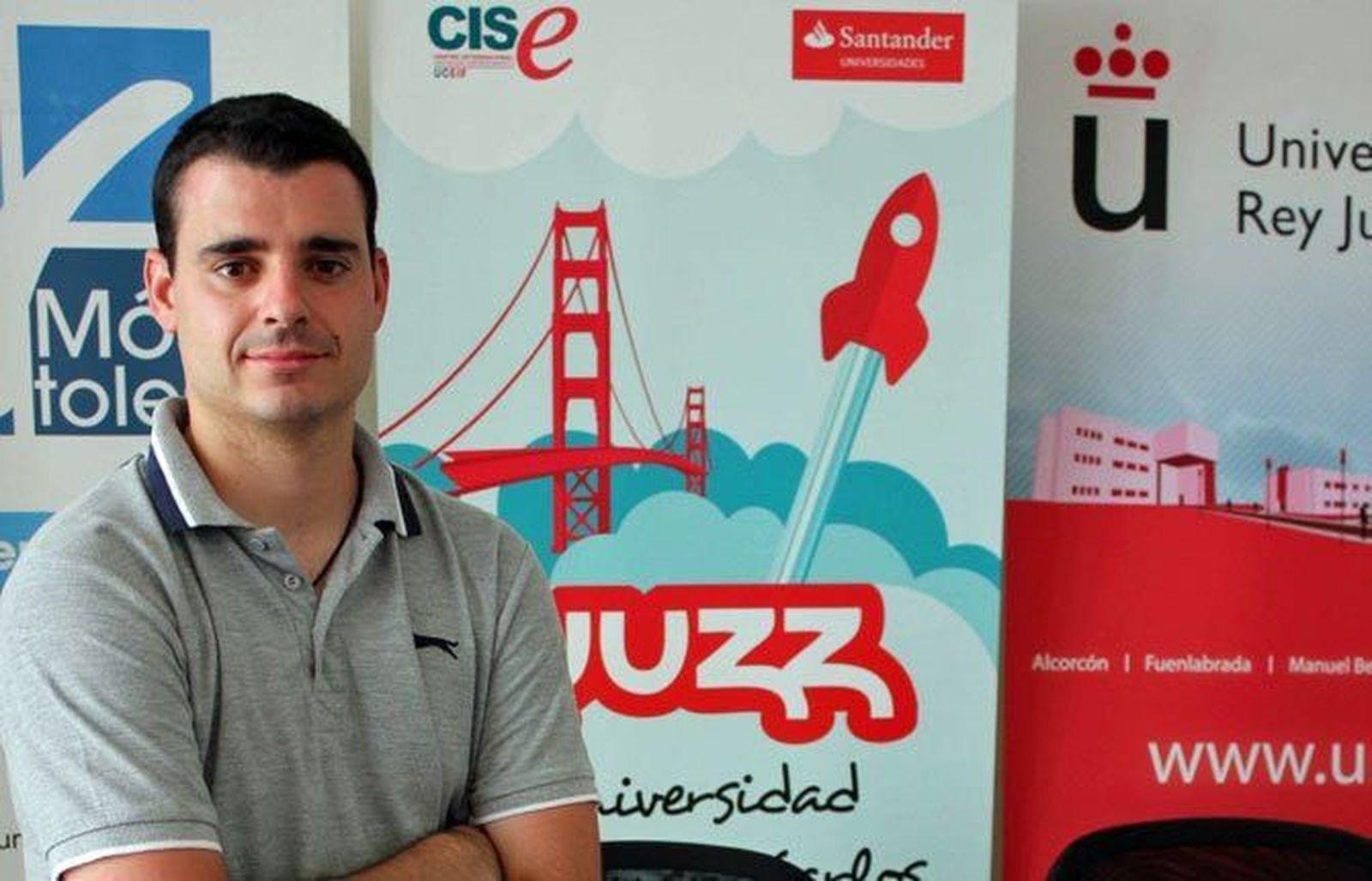 El abulense Rubén Linacero viajará a Silicon Valley con un proyecto de pequeños aerogeneradores