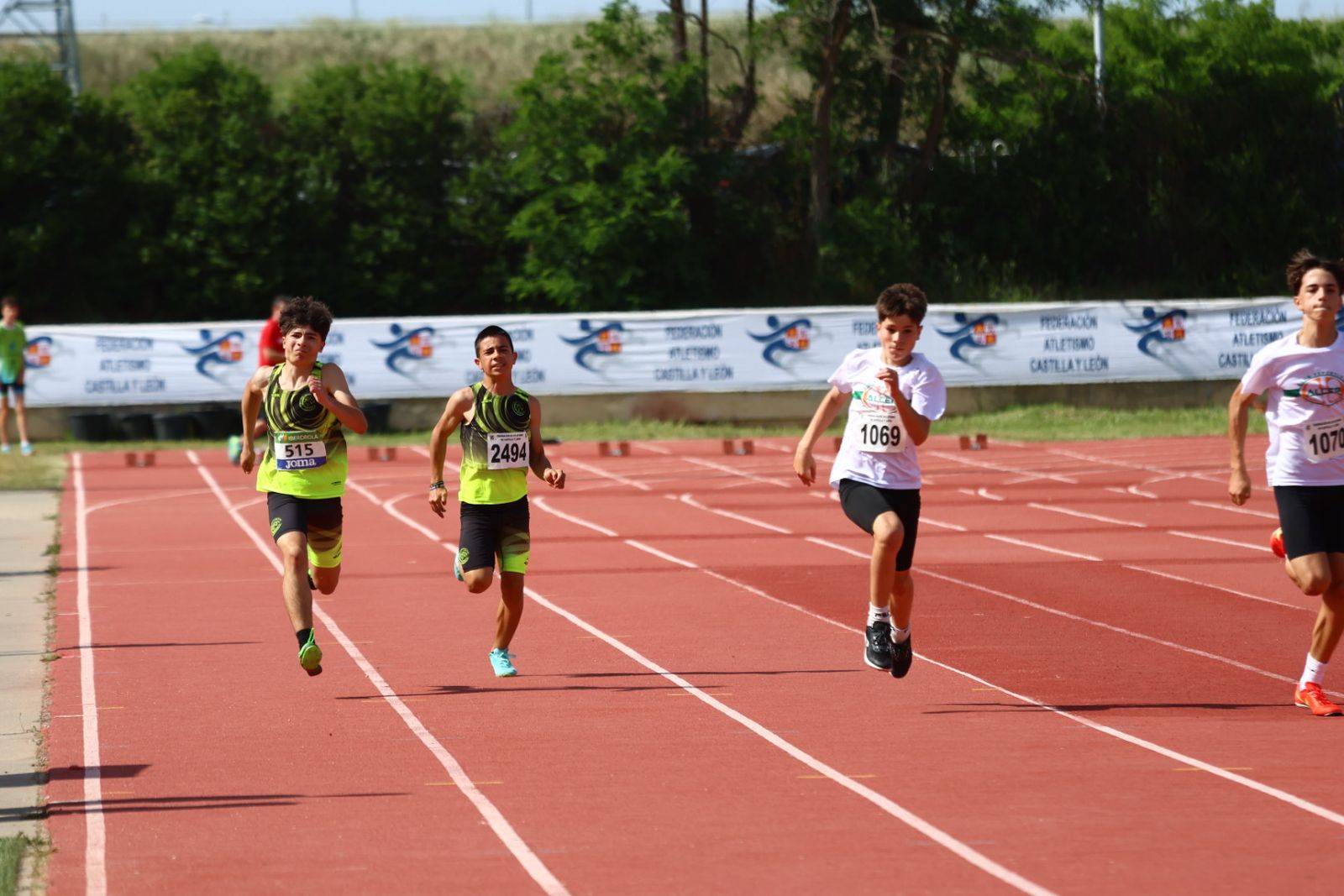 Campeonato Autonómico sub16 de atletismo