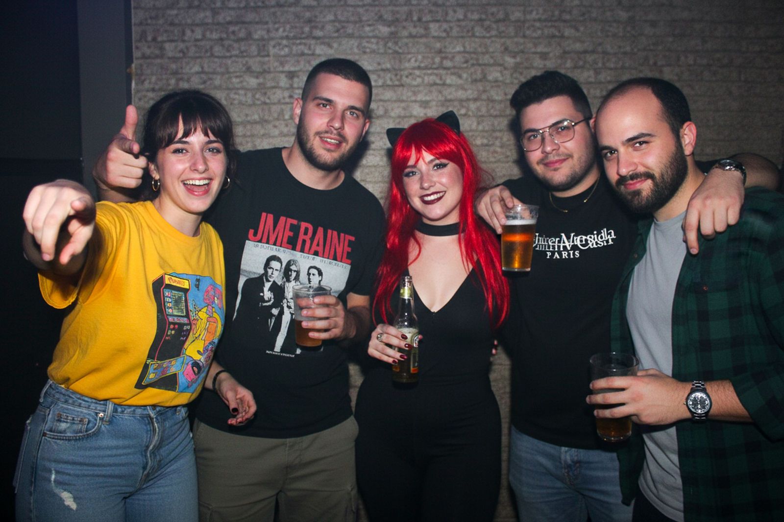 Salamanca de noche, viernes 31 de octubre