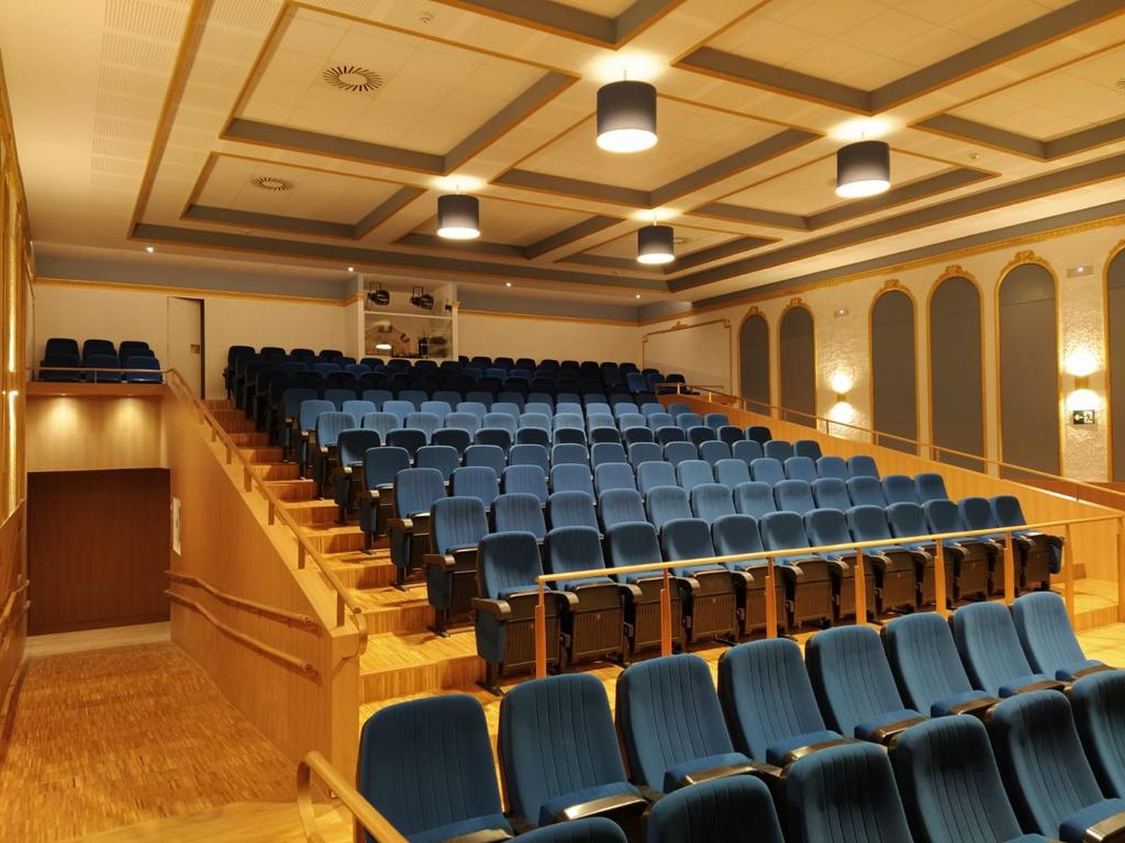 Imagen del Teatro del Seminario