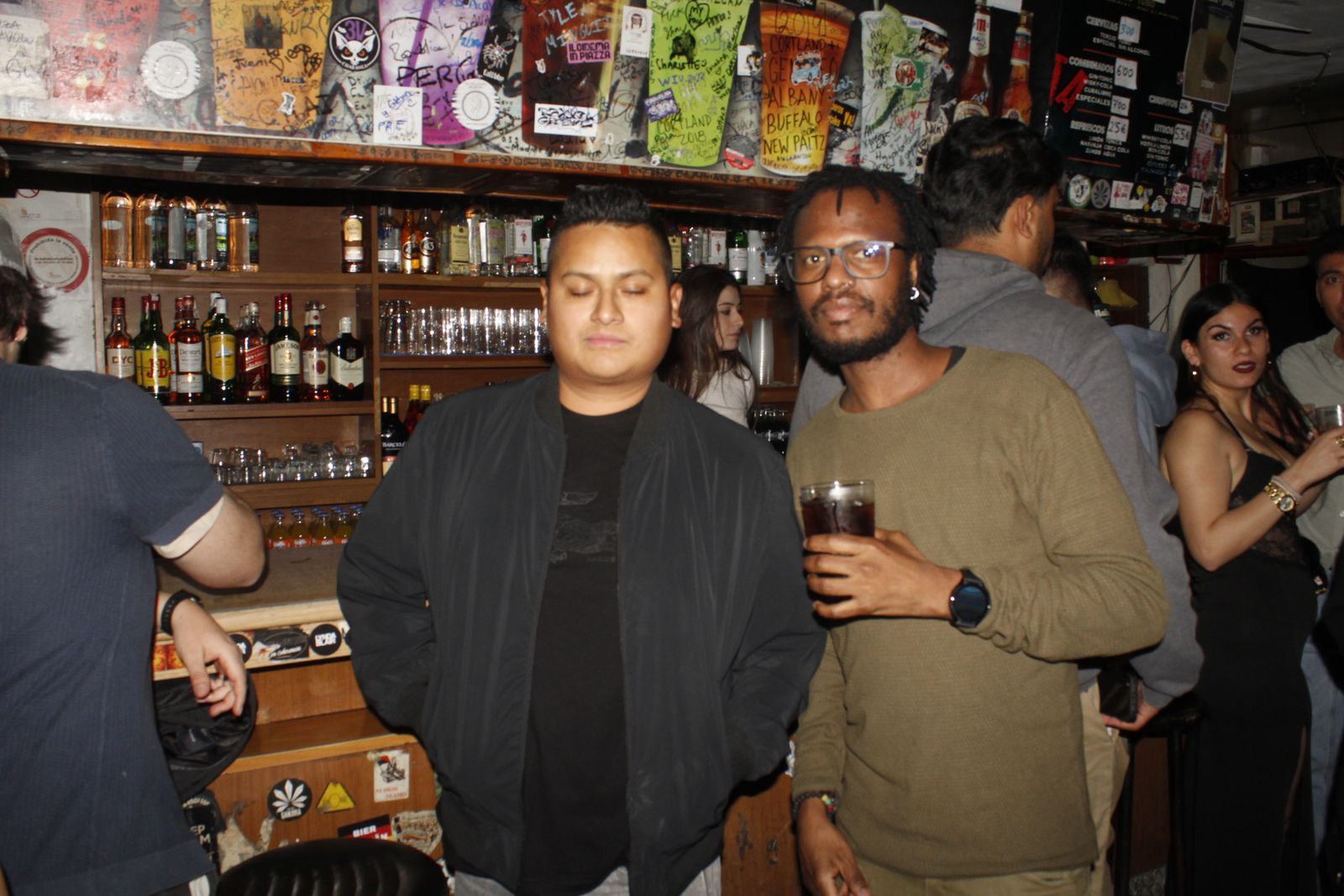 Salamanca de noche, jueves 9 de abril