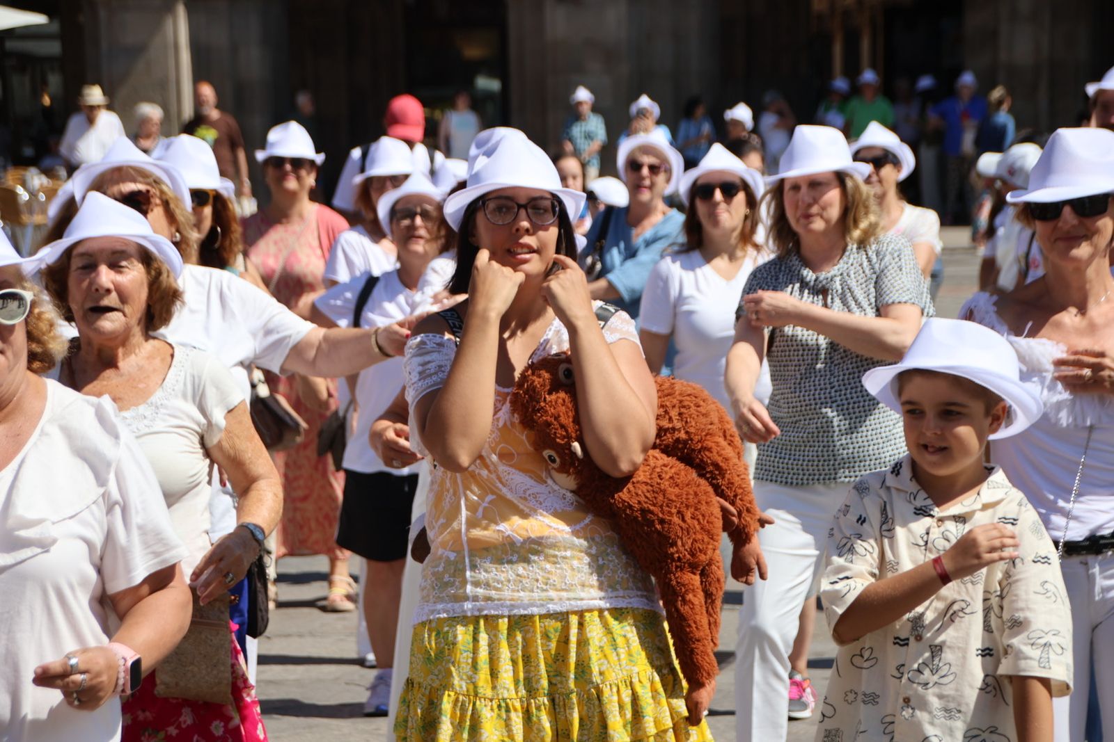 Flashmob de la AECC