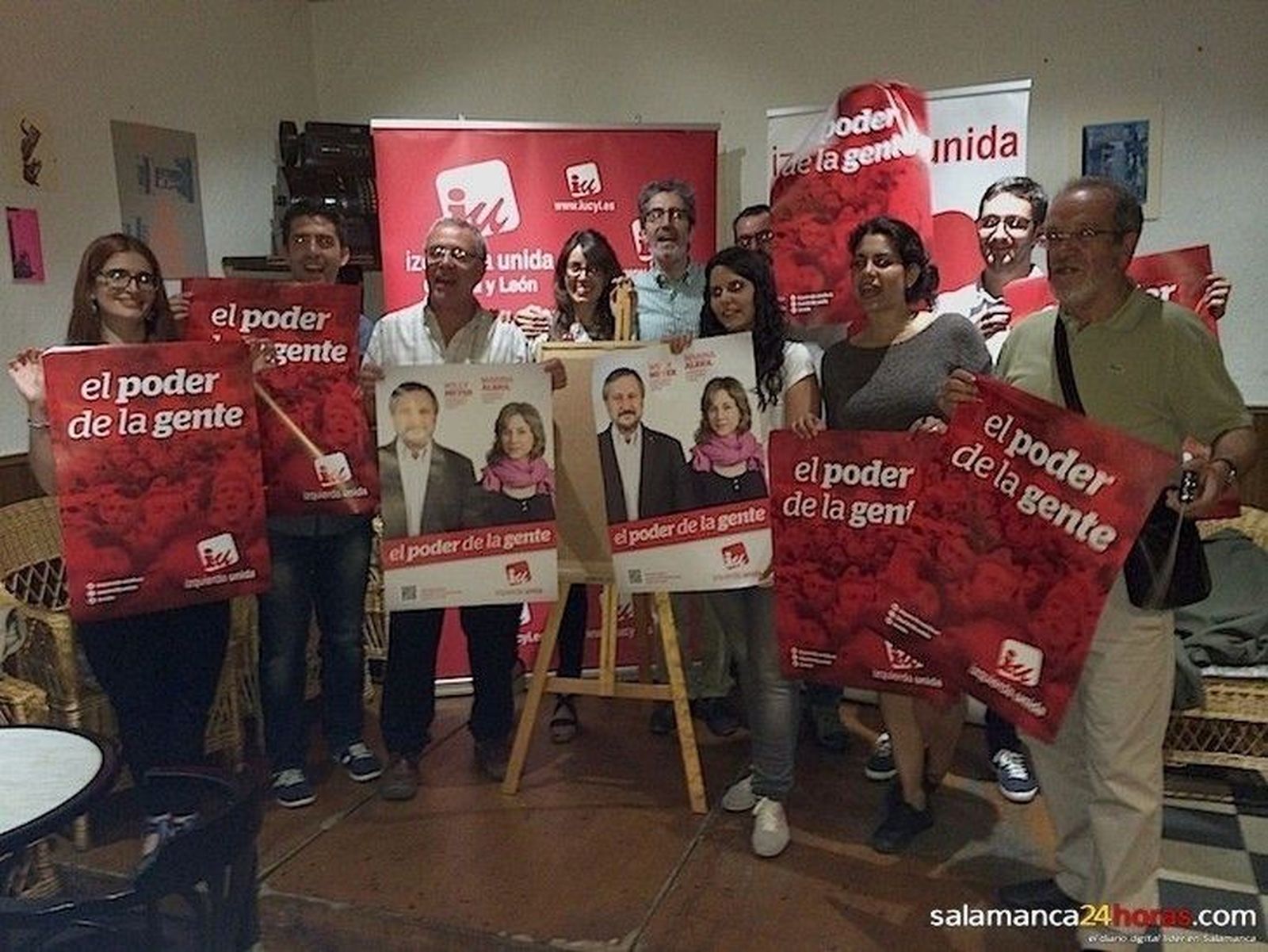IU: Estamos listos para construir otro modelo de Europa IU: Estamos listos para construir otro modelo de Europa