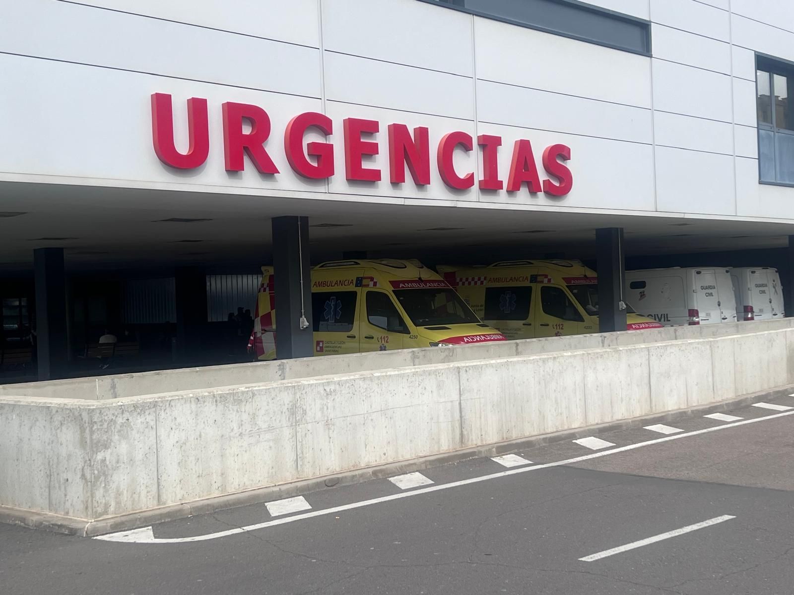 Hospital de Salamanca. CAUSA. Foto de archivo