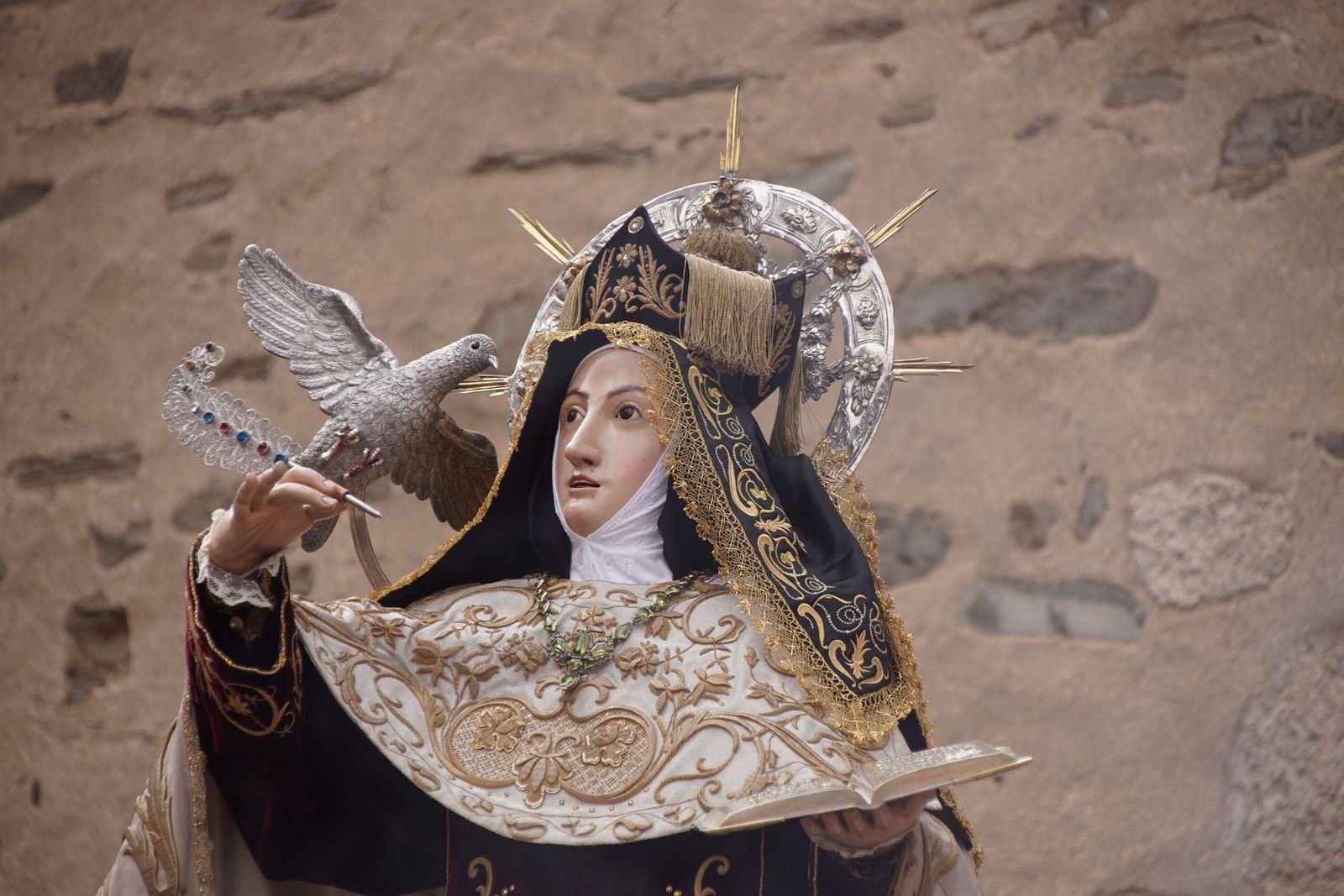 Alba, salida de clausura de Santa Teresa, fiestas Transverberación 2025 (42).jpeg