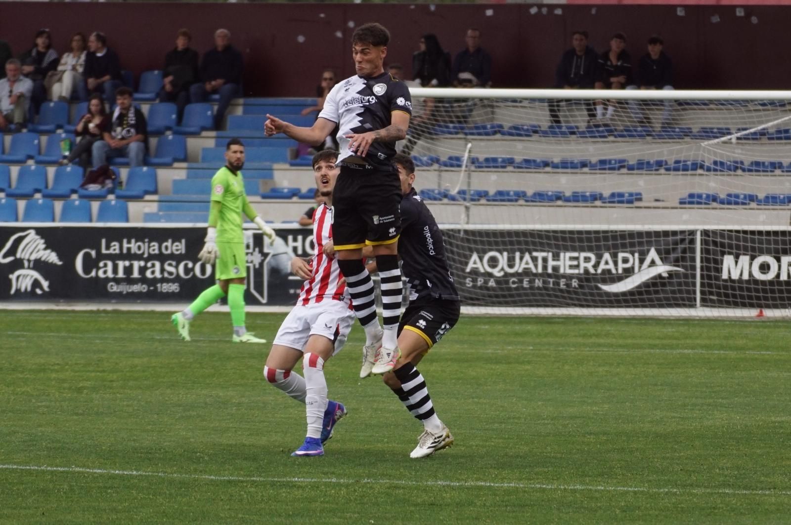 Unionistas – Bilbao Athletic. Estadio Reina Sofía