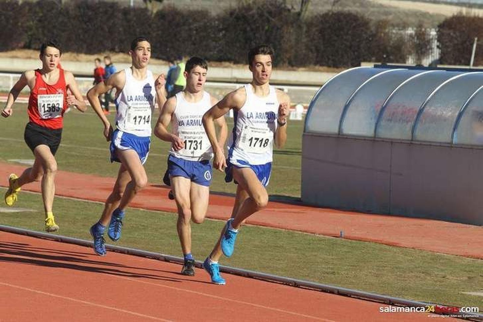 El jueves finaliza el plazo para participar en la Semana Blanca y en el Campus de Atletismo de la Diputación. Foto de archivo