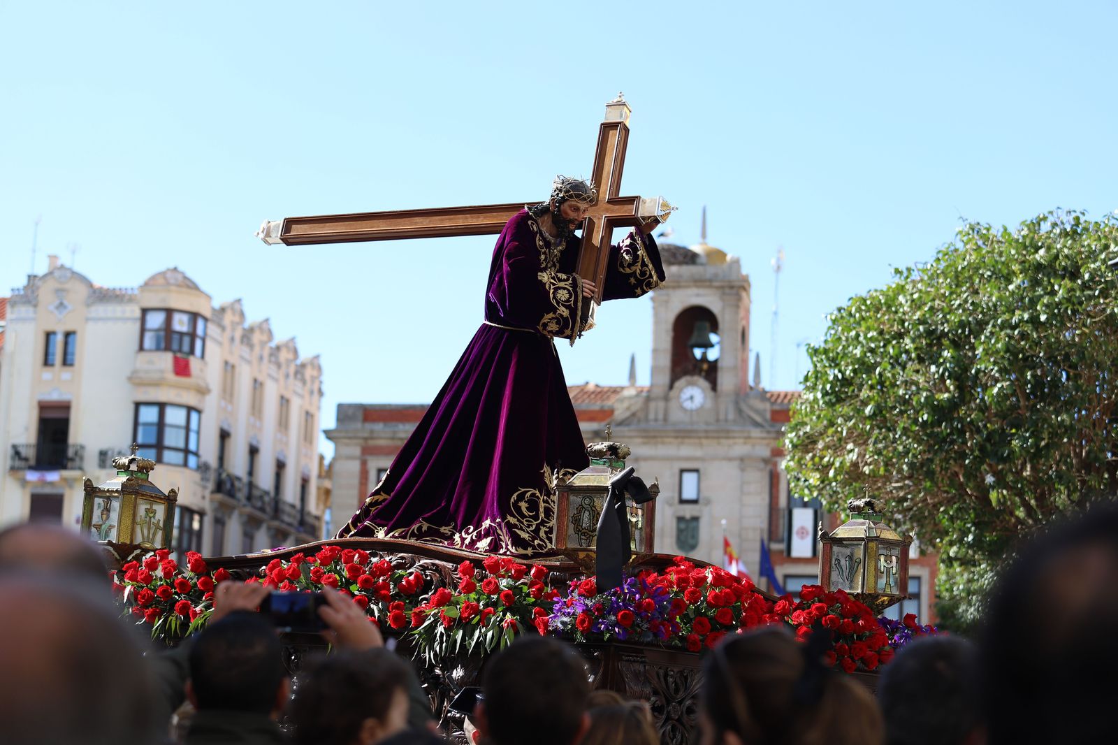 Procesión de la Vera Cruz 2022 Foto María Lorenzo (6)