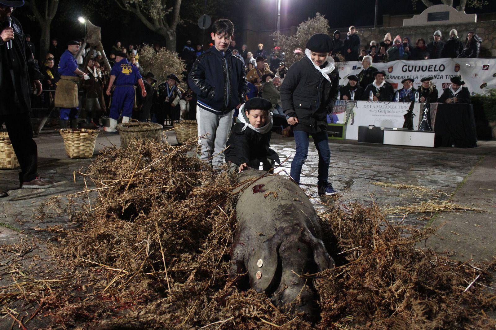 Matanza nocturna de Guijuelo