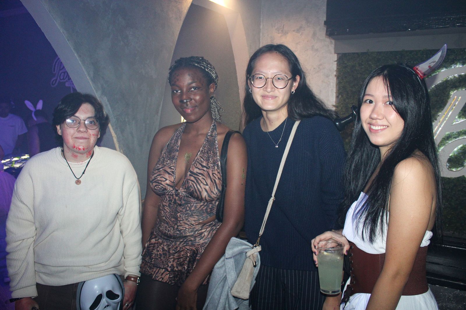 Salamanca de noche, viernes 31 de octubre