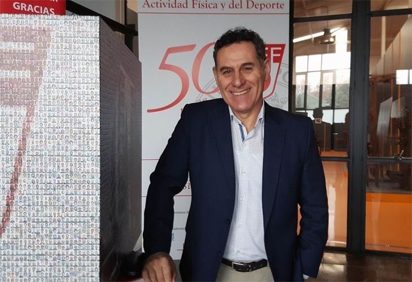 El zamorano Román Mangas, reelegido presidente de la Federación Española de Piragüismo