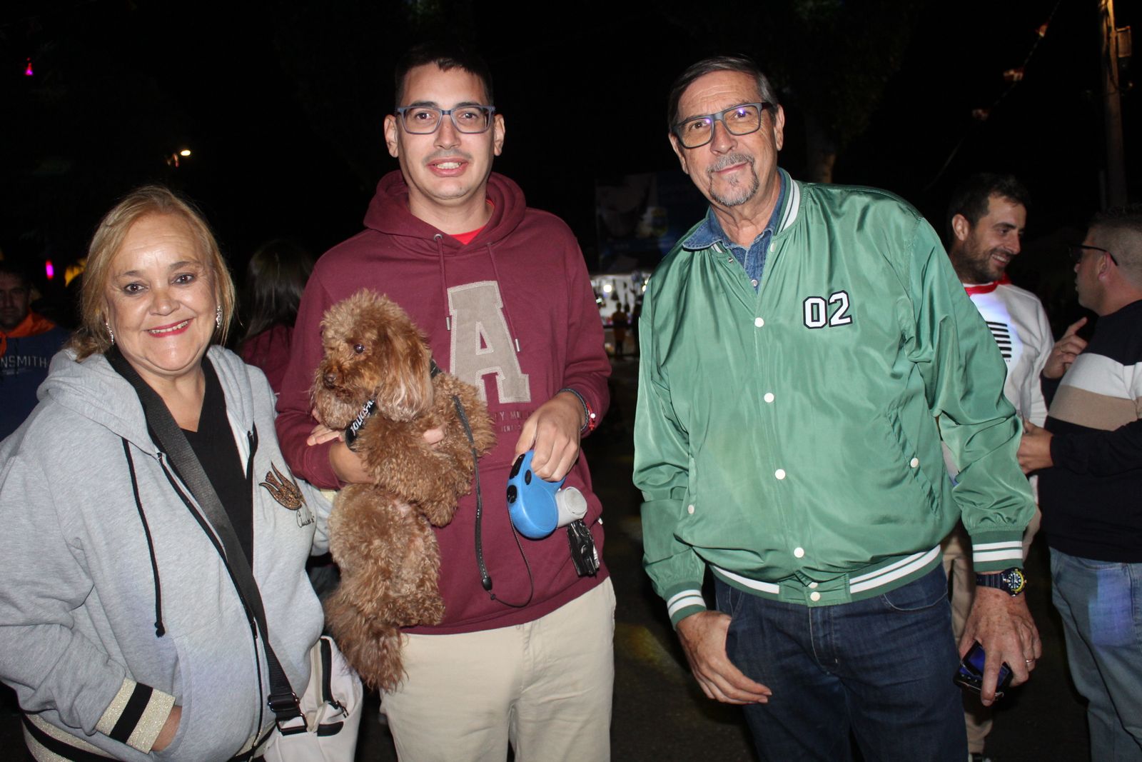 Salamanca de noche, jueves 28 de agosto