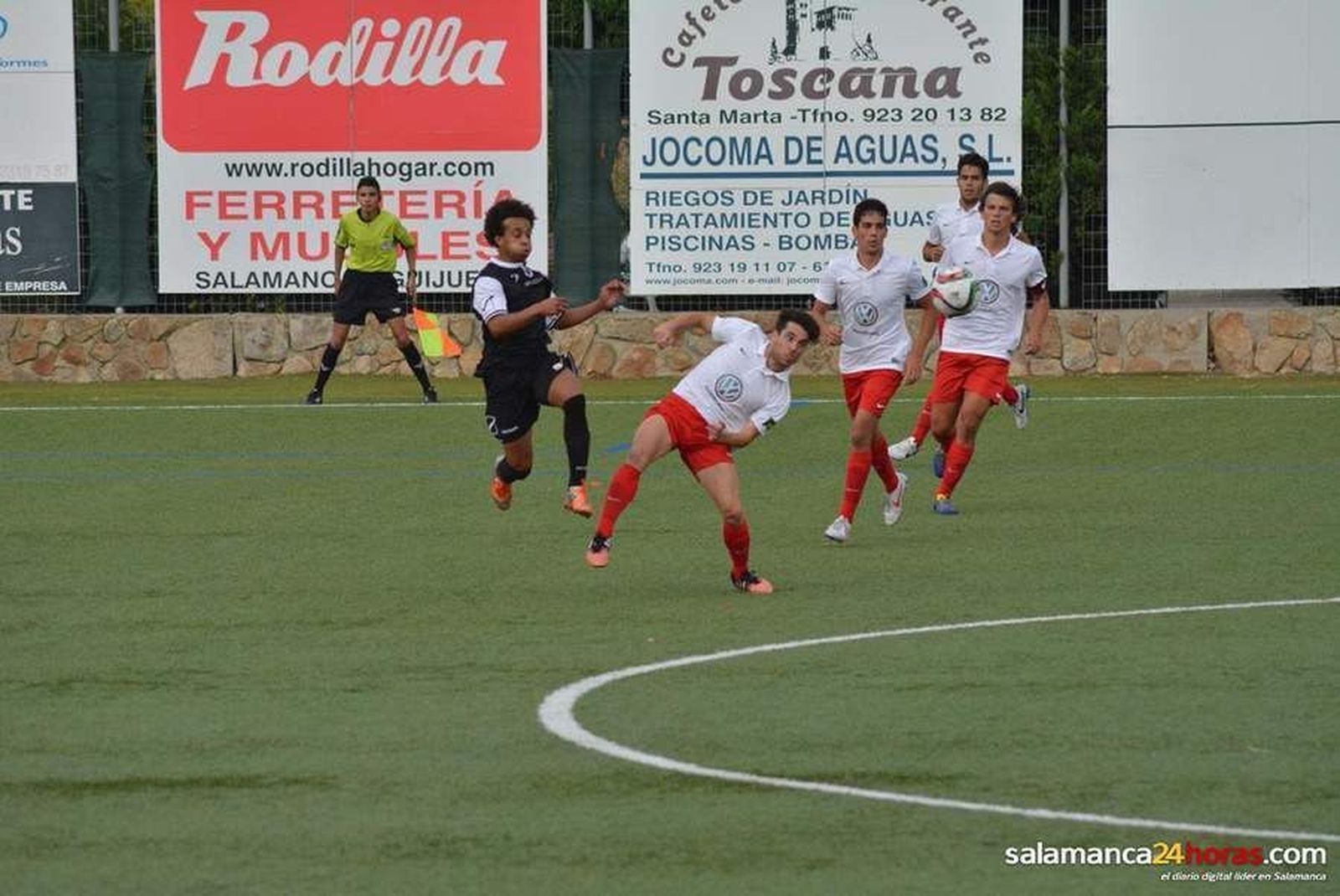 Santa Marta, equipo de segundas partes