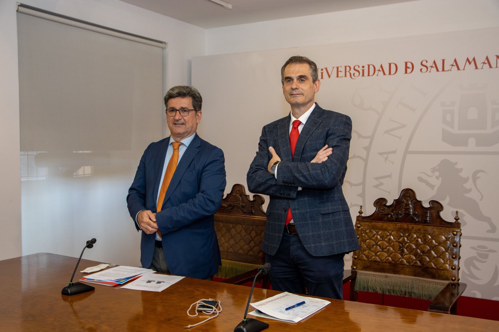 Efrem Yildiz y Luis Norberto González Alonso