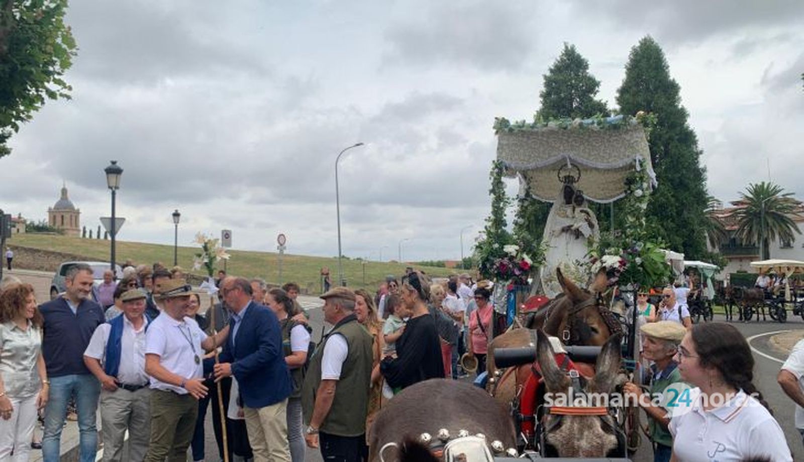 Romería de Nuestra Señora de la Virgen de la Peña de Francia, 28 de junio de 2024