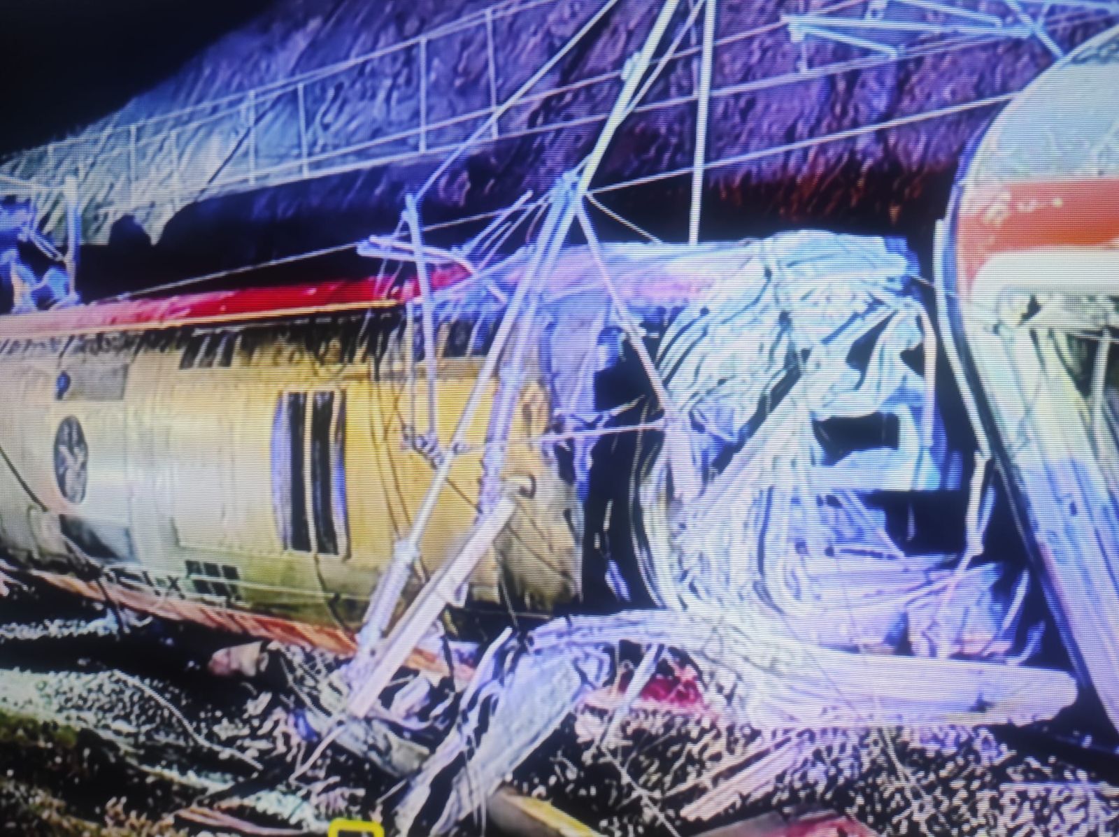 DEscarrilamiento trenes Córdoba