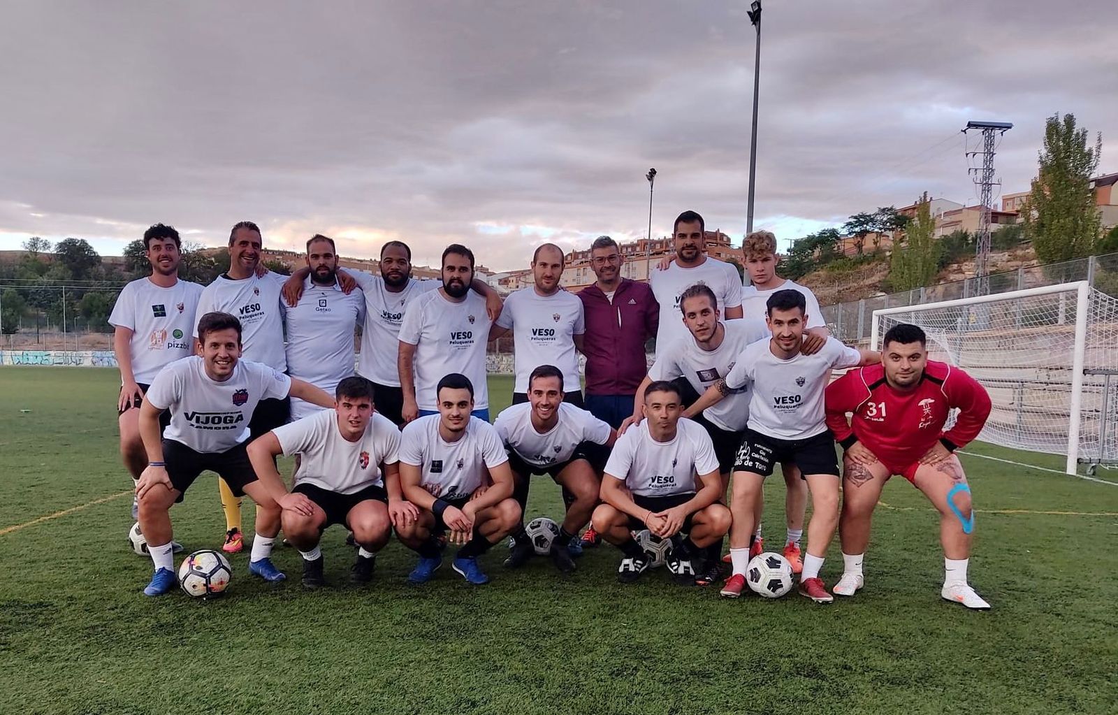 Plantel del Sporting Zamora