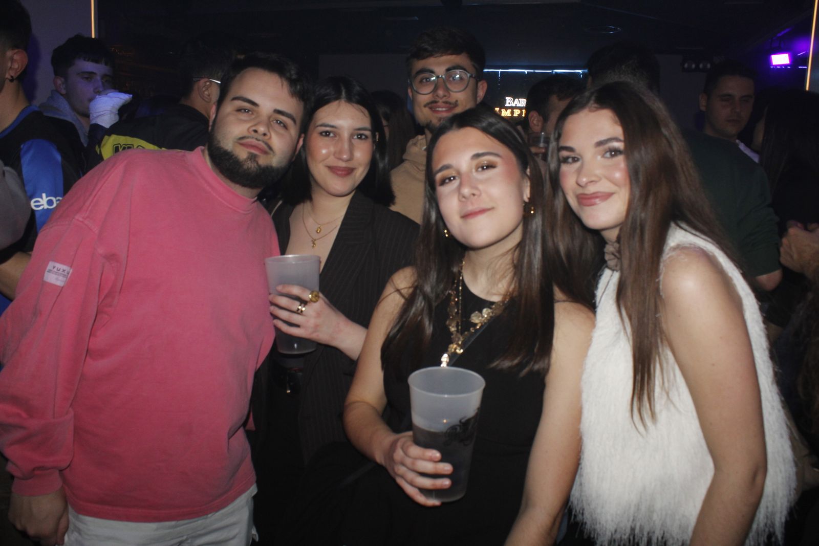 Salamanca de noche, sábado 8 de marzo