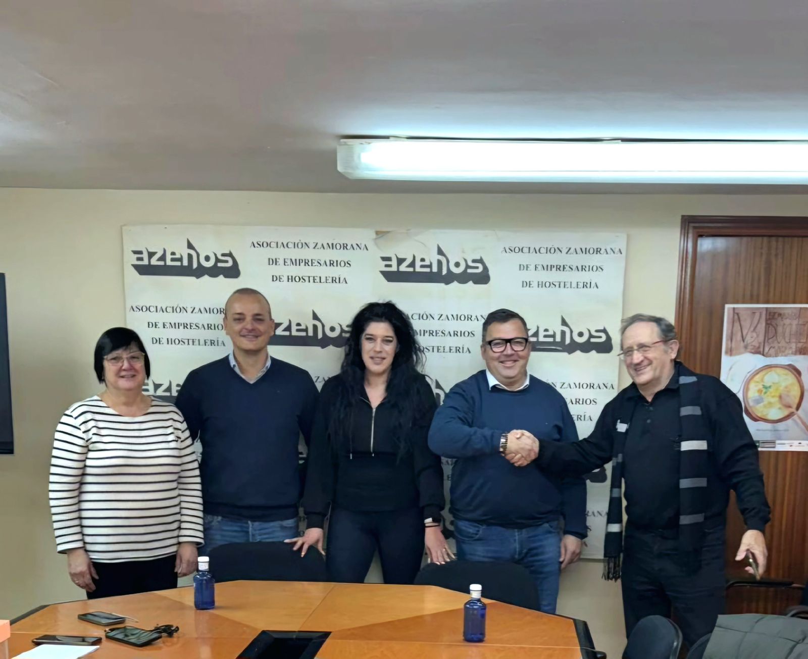 Ángel Vicente, nuevo presidente  de la Asociación Zamorana de  Empresarios de Hostelería  (AZEHOS)