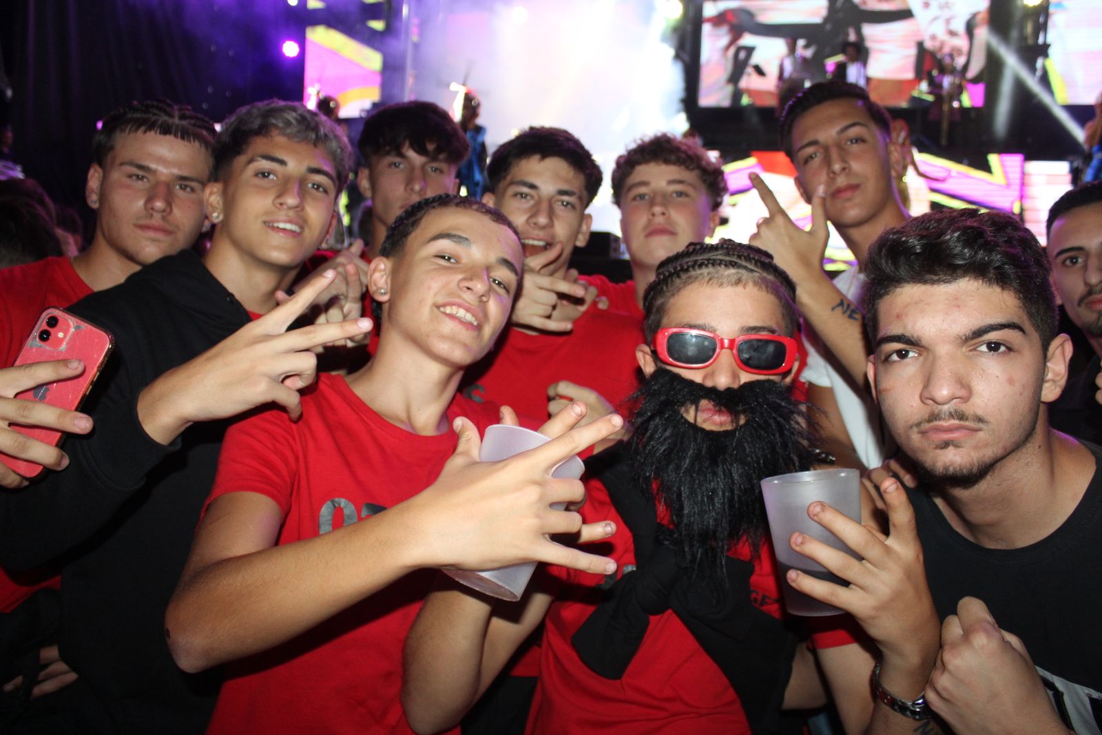 Salamanca de noche, jueves 14 de agosto