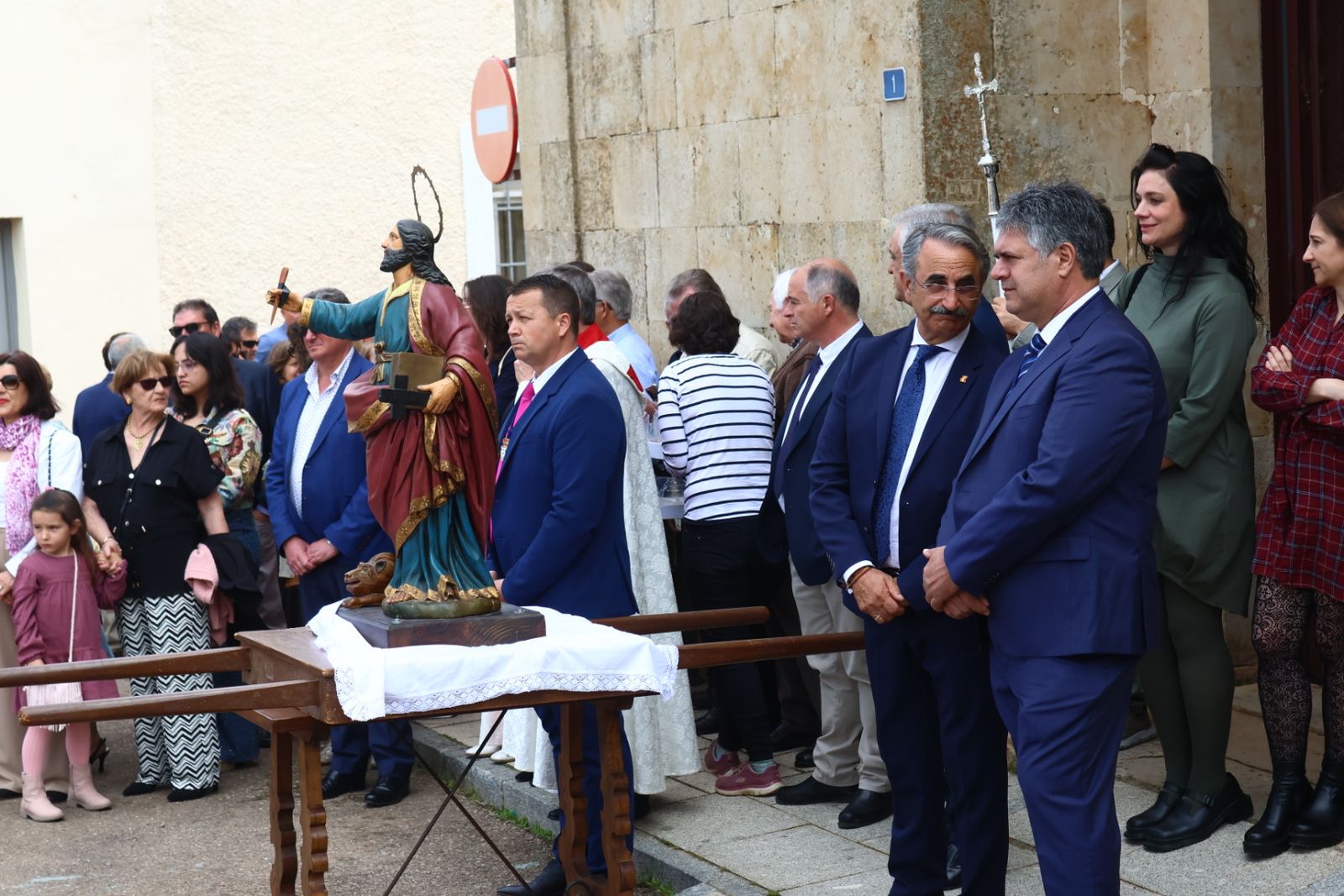 Santa Misa y Procesión en honor a San marcos en Doñinos