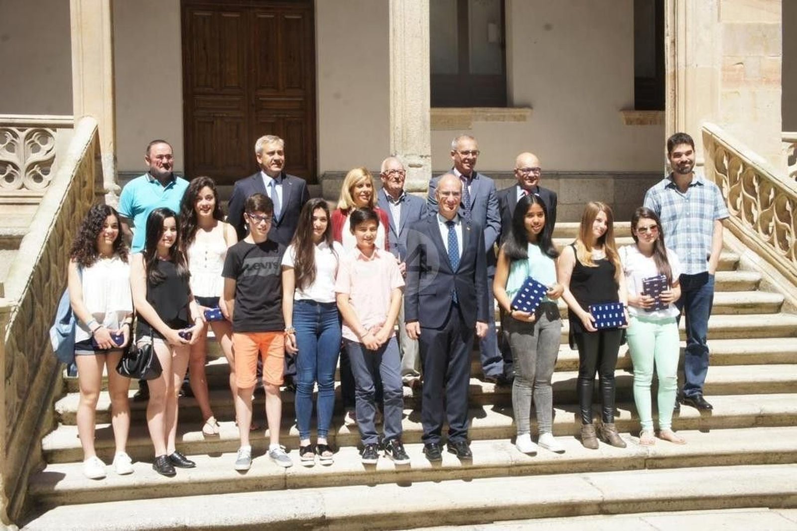 Guijuelo, Ledesma y Salamanca se llevan los premios del certamen de videos de educación tributaria