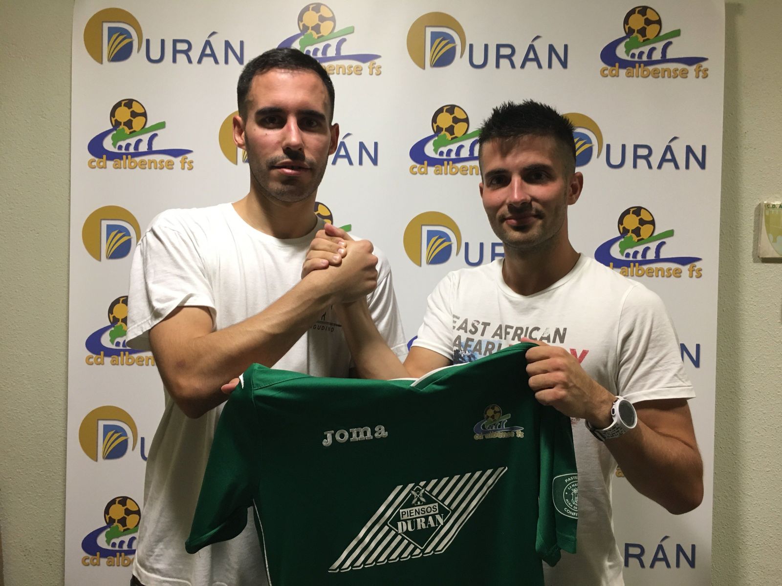 El cierre Pablo renueva con el Albense FS